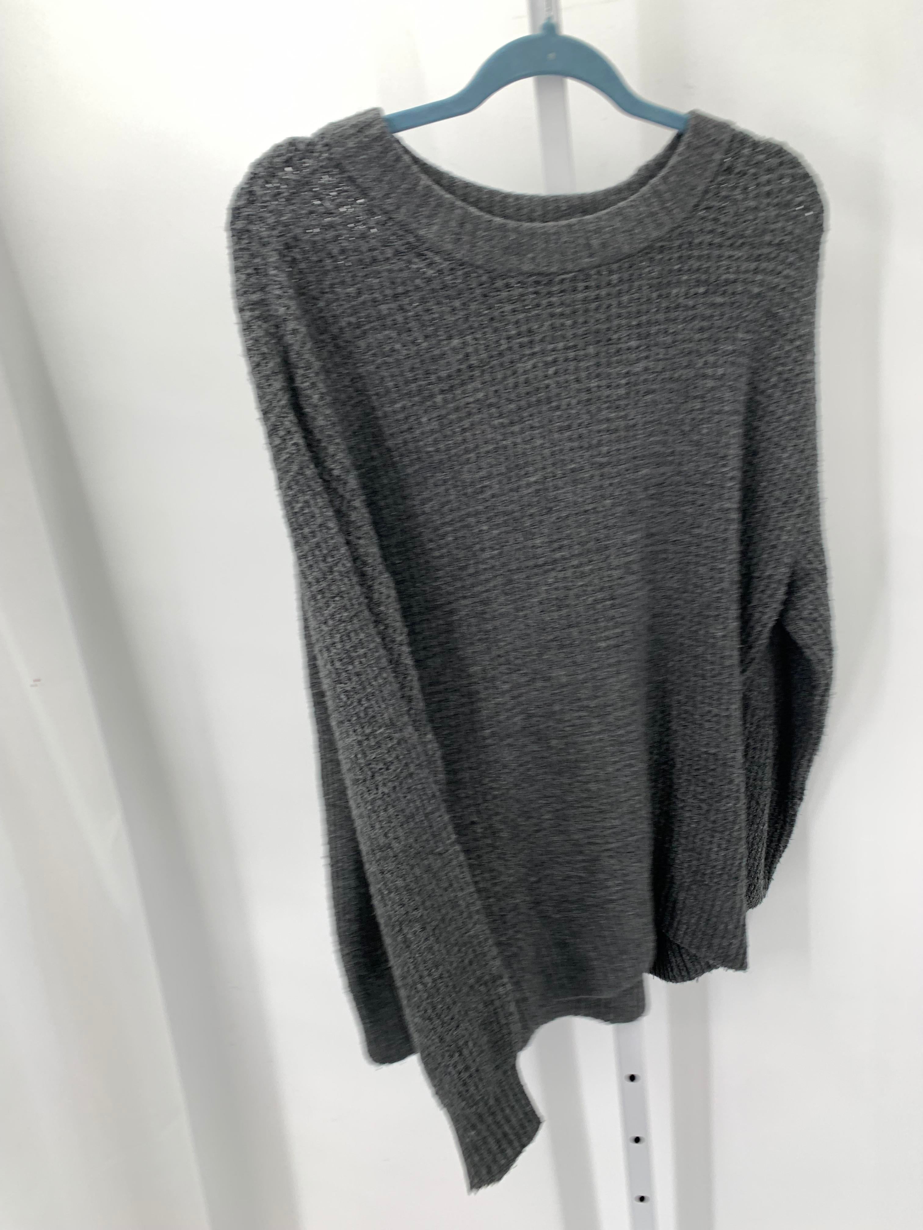 WAFFLE KNIT SWEATER