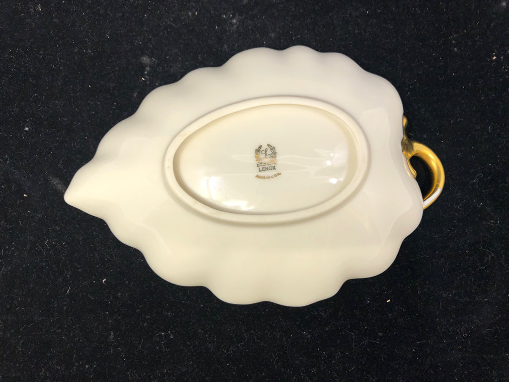 LENOX LEAF BOWL.