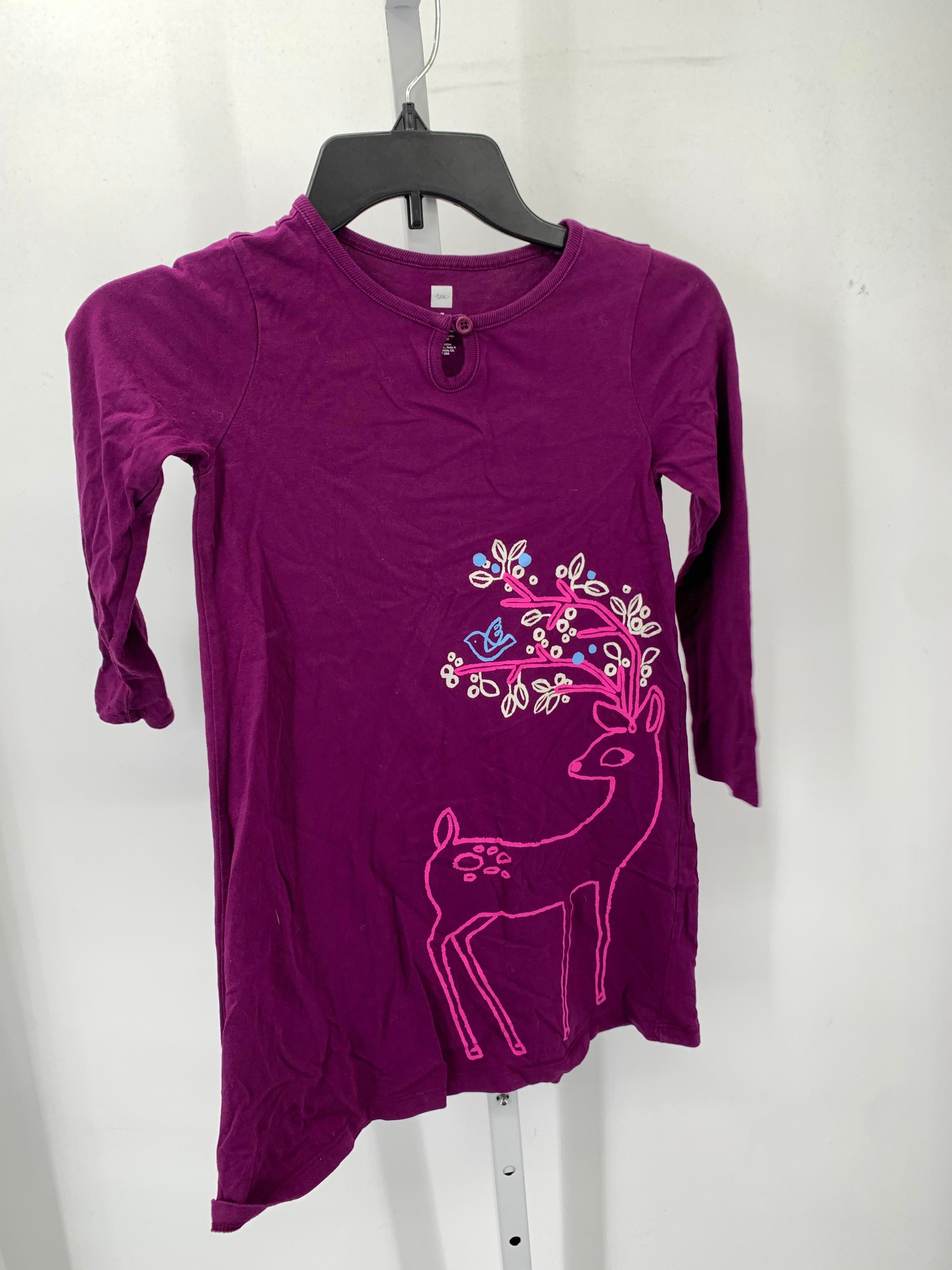 Tea Size 7 Girls Long Sleeve Shirt