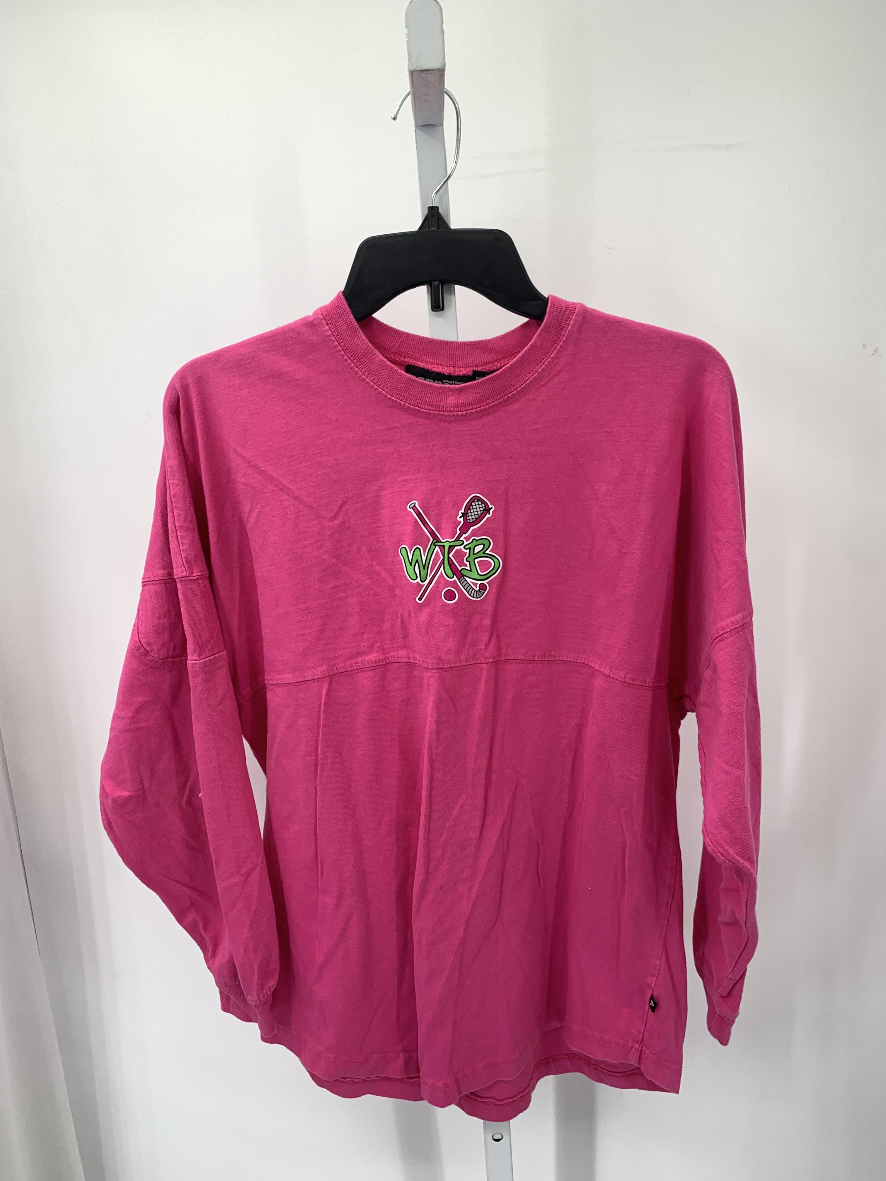 Pennant Size Small Misses Long Sleeve Shirt