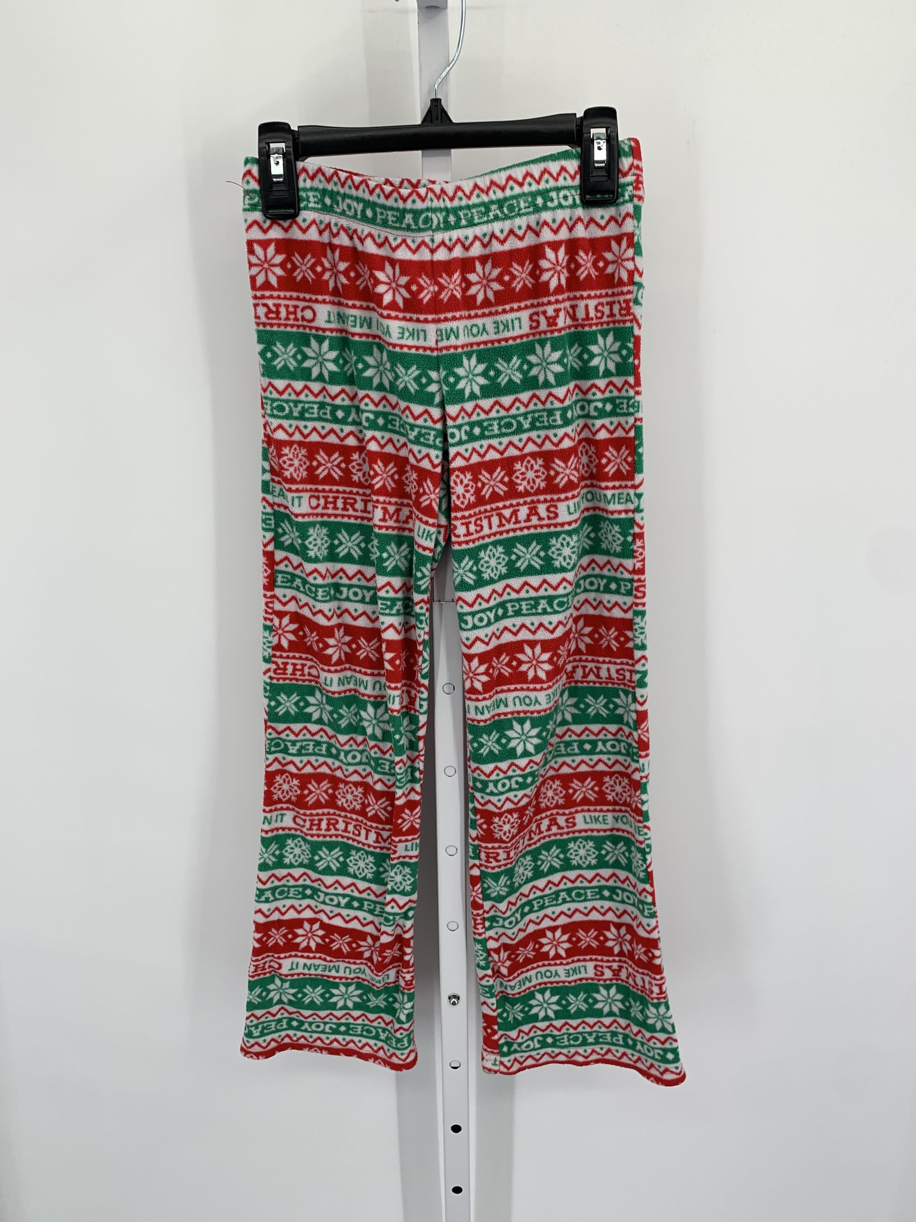 FLEECE SLEEP PANTS XMAS.