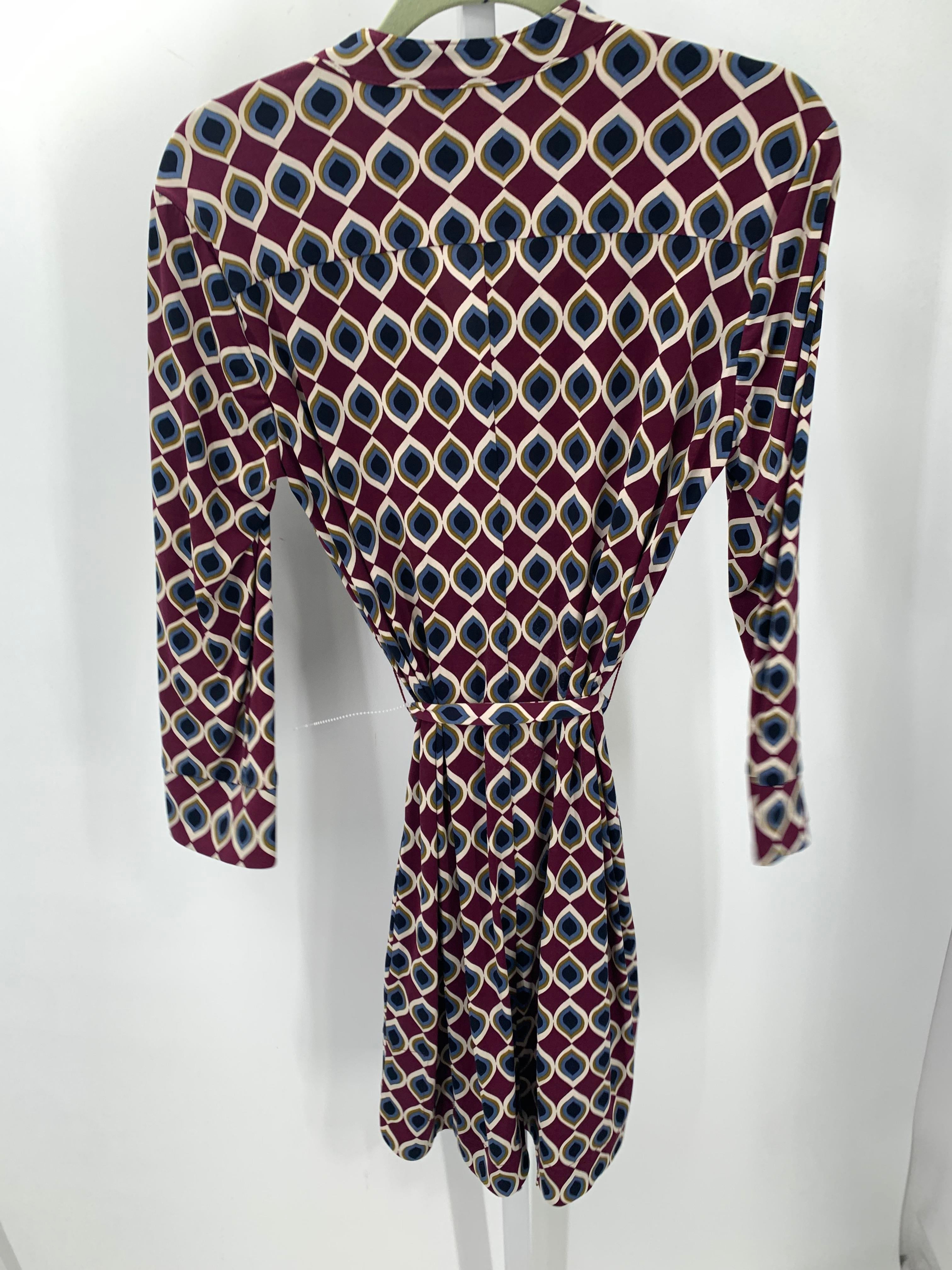 Donna Morgan Size 1 Misses Long Sleeve Dress