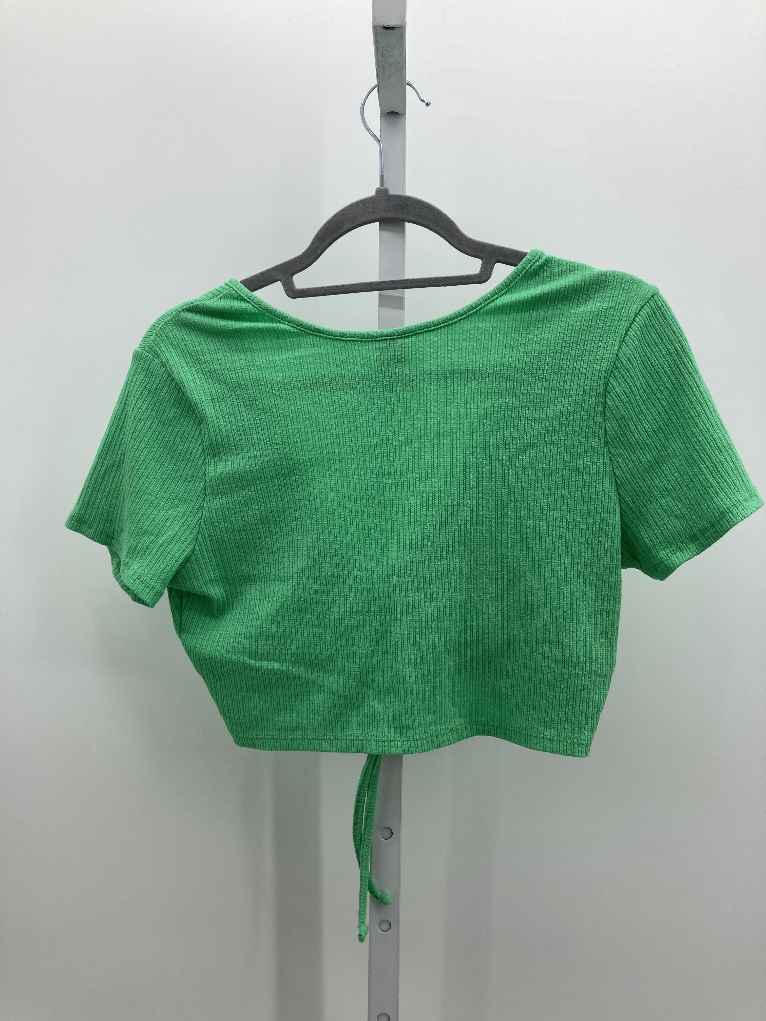 Wild Fable Size Large Juniors Short Sleeve Shirt
