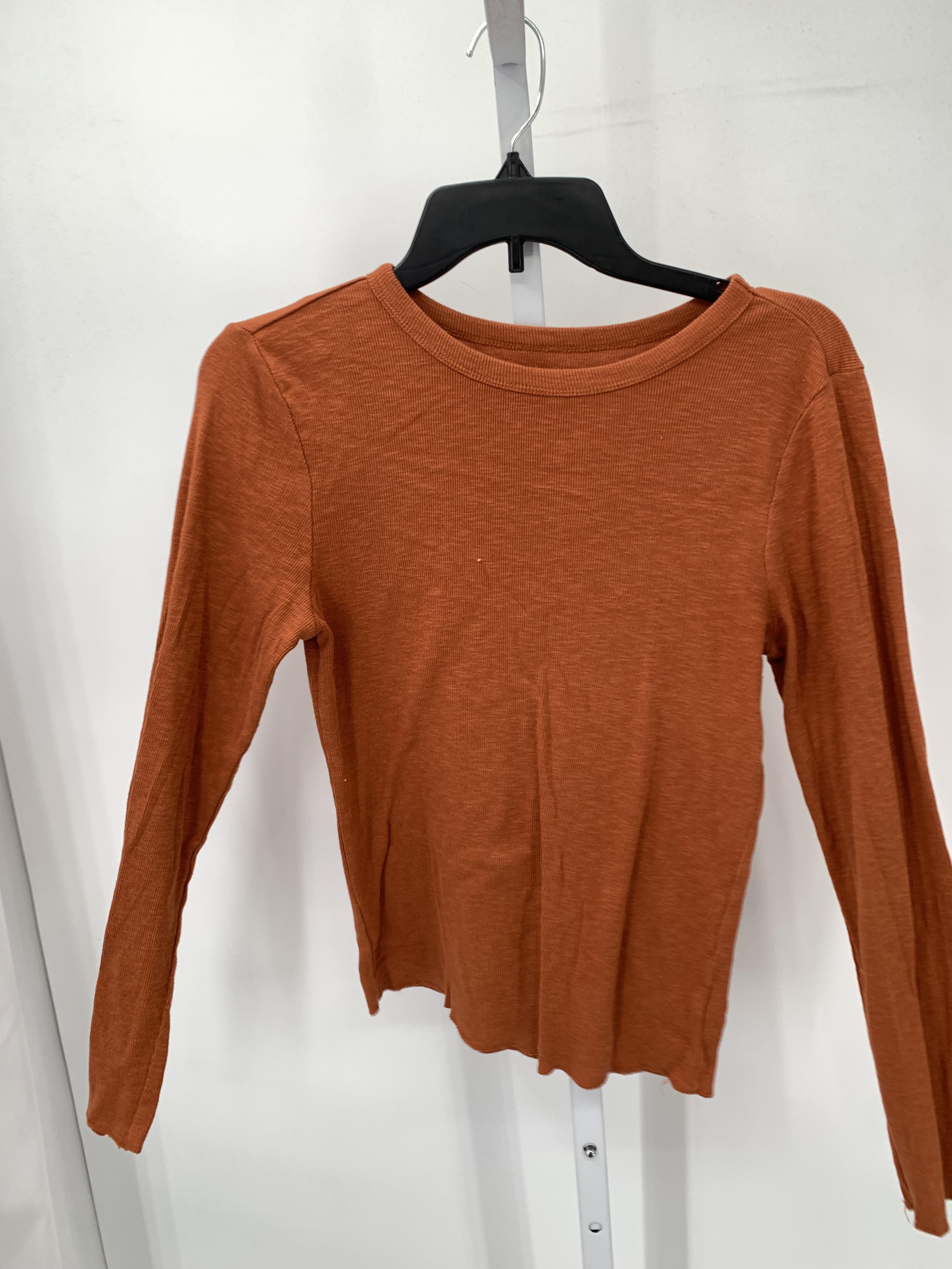 Wild Fable Size Medium Juniors Long Sleeve Shirt