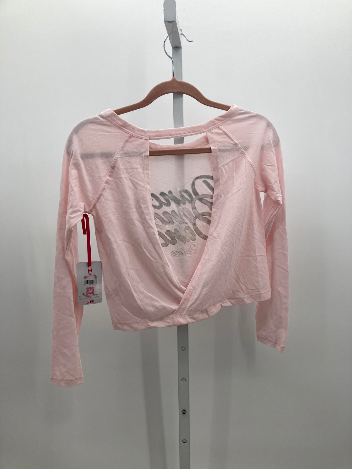 Justice Size 10 Girls Long Sleeve Shirt