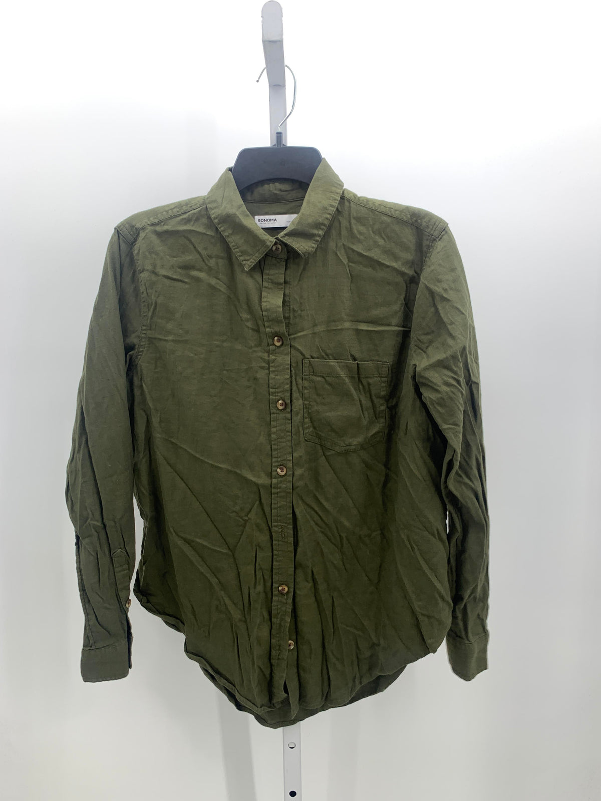 Sonoma Size Small Misses Long Sleeve Shirt