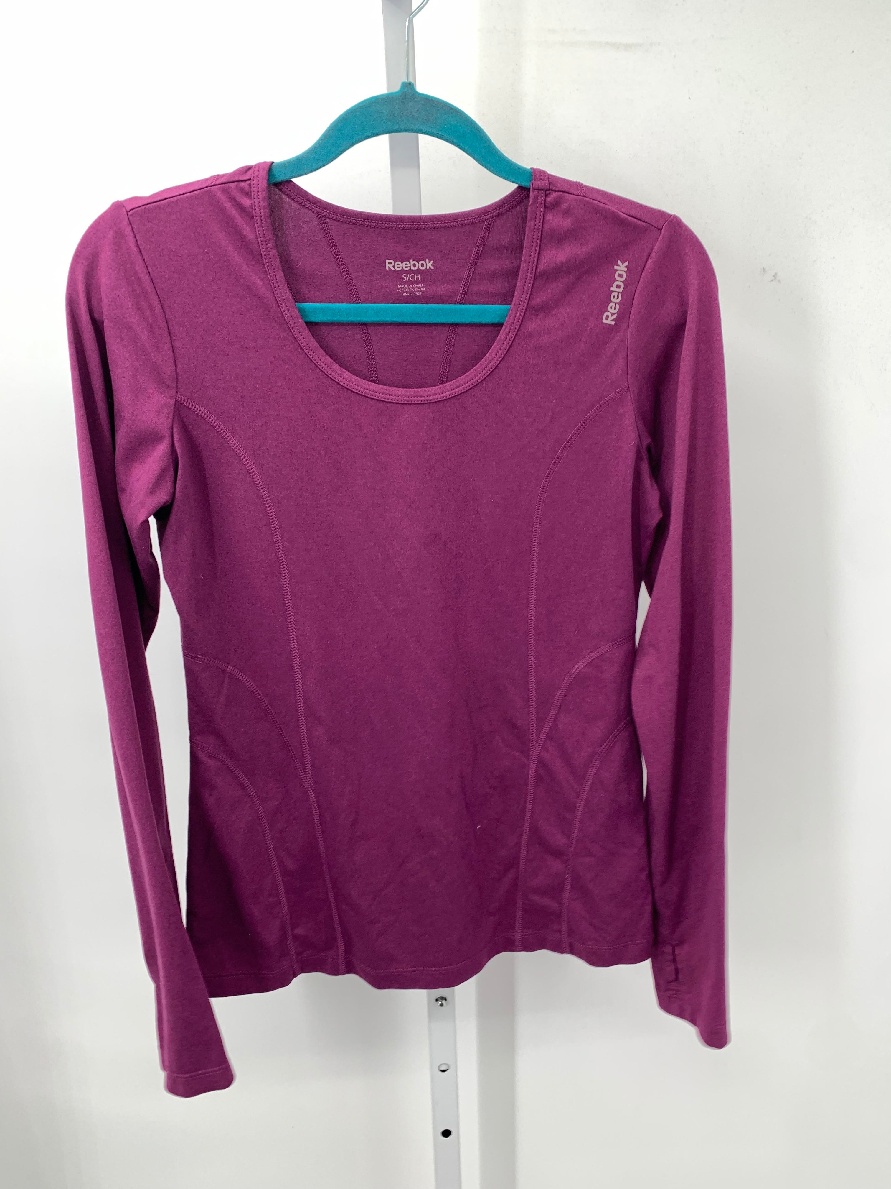 Reebok Size Small Misses Long Sleeve Shirt