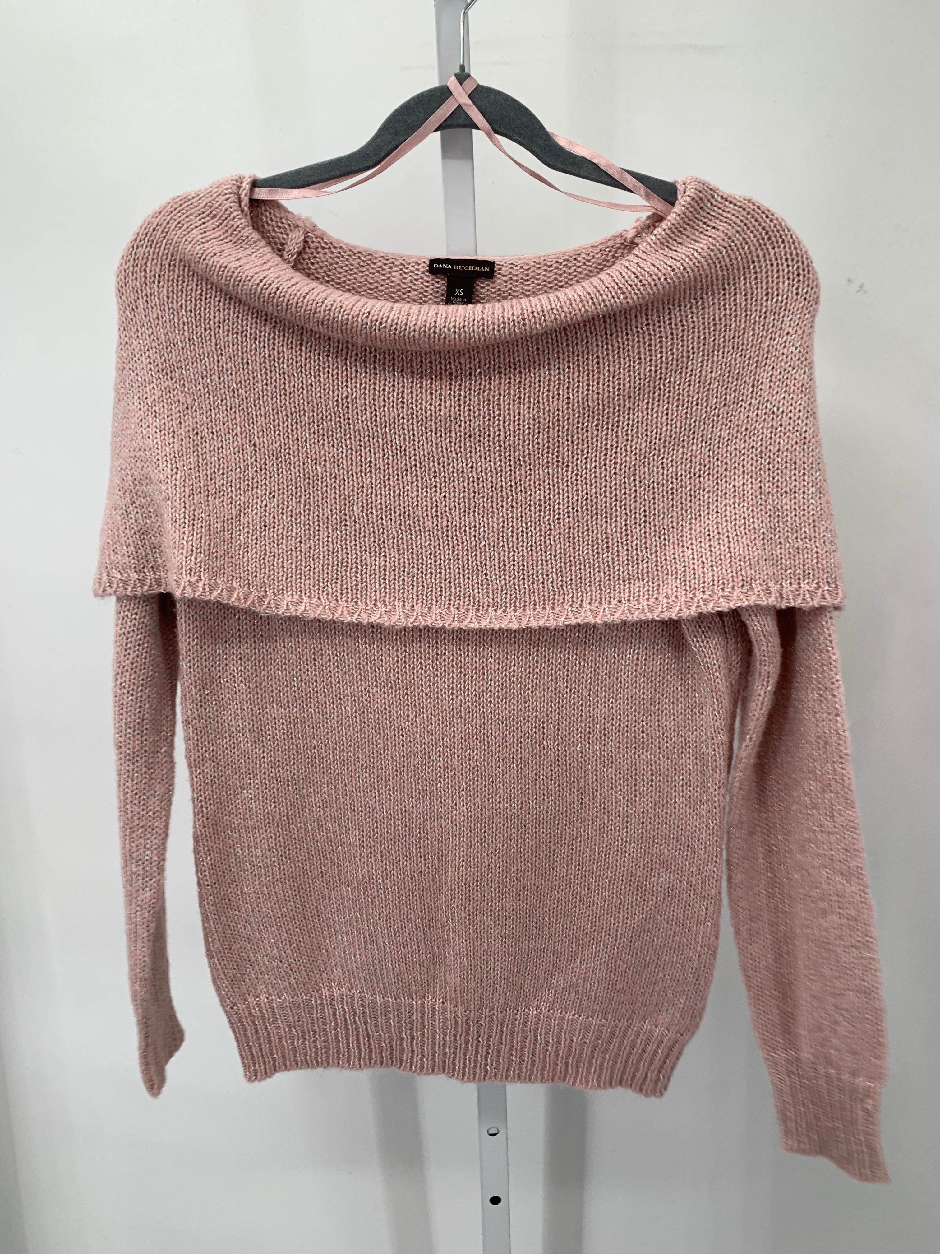 Dana Buchman Size X Small Misses Long Slv Sweater