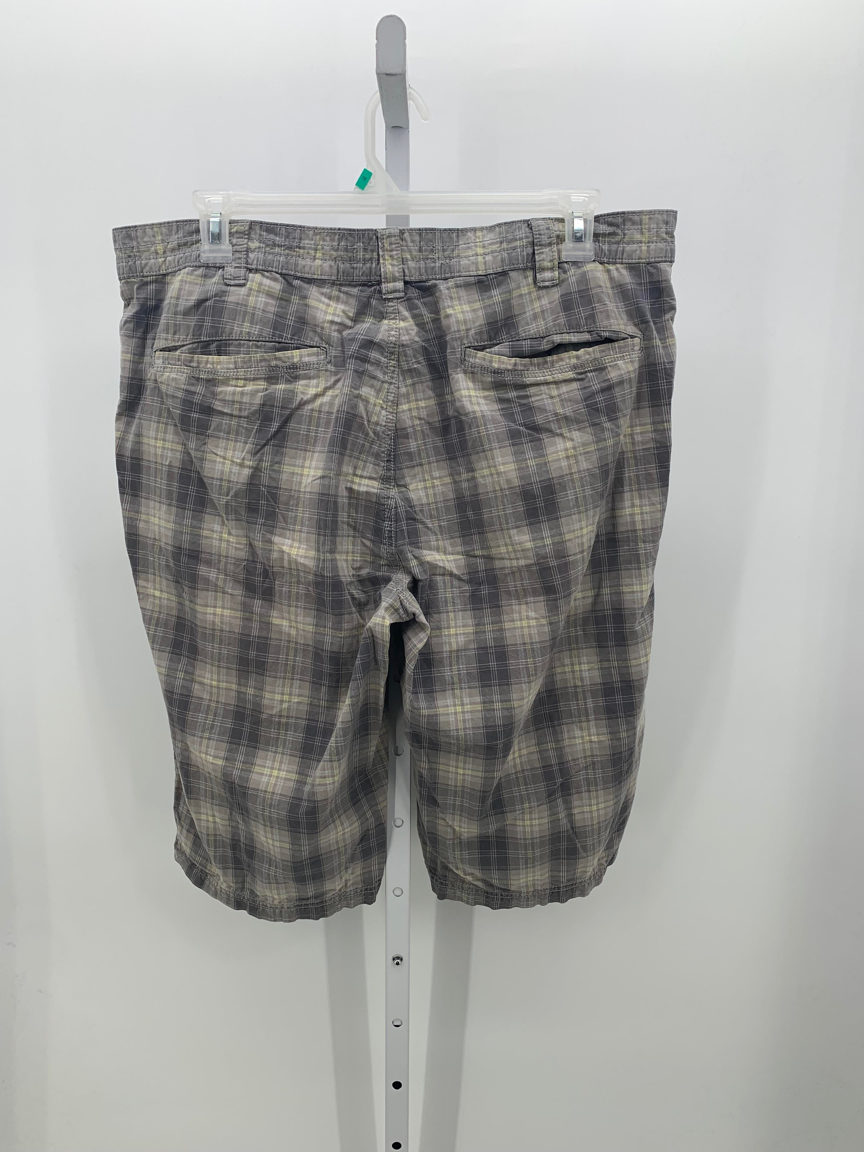 YELLOW WHITE PLAID