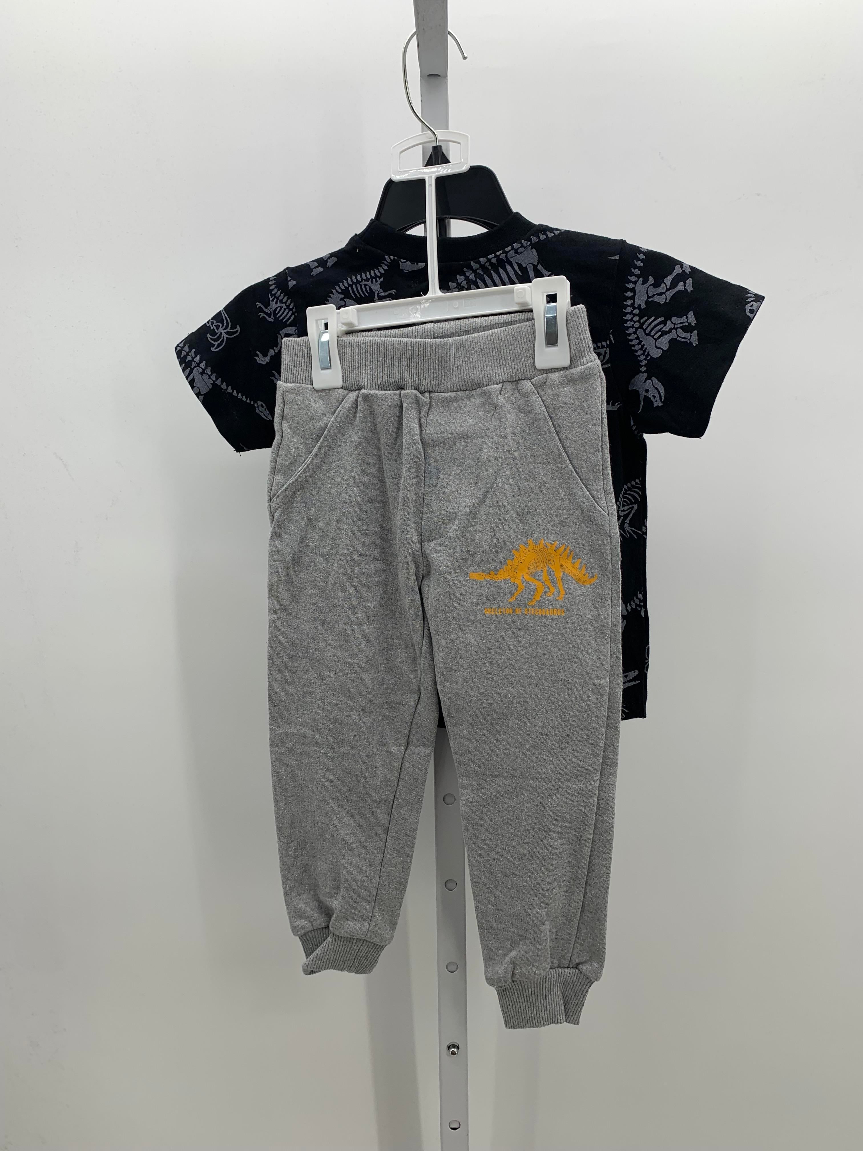 NEW STEGOSAURUS SHIRT AND PANTS.