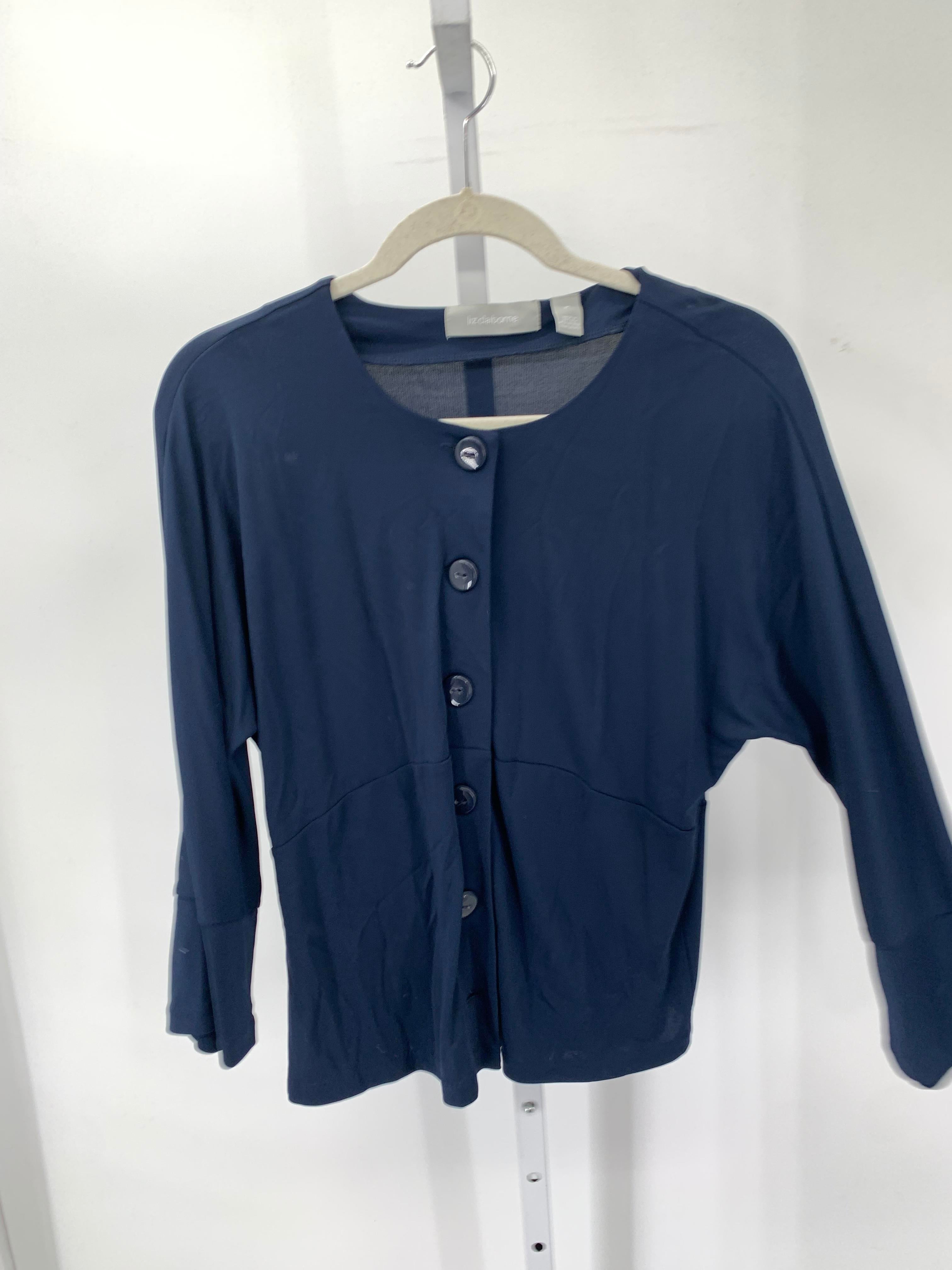 Liz Claiborne Size Medium Misses 3/4 Sleeve Shirt