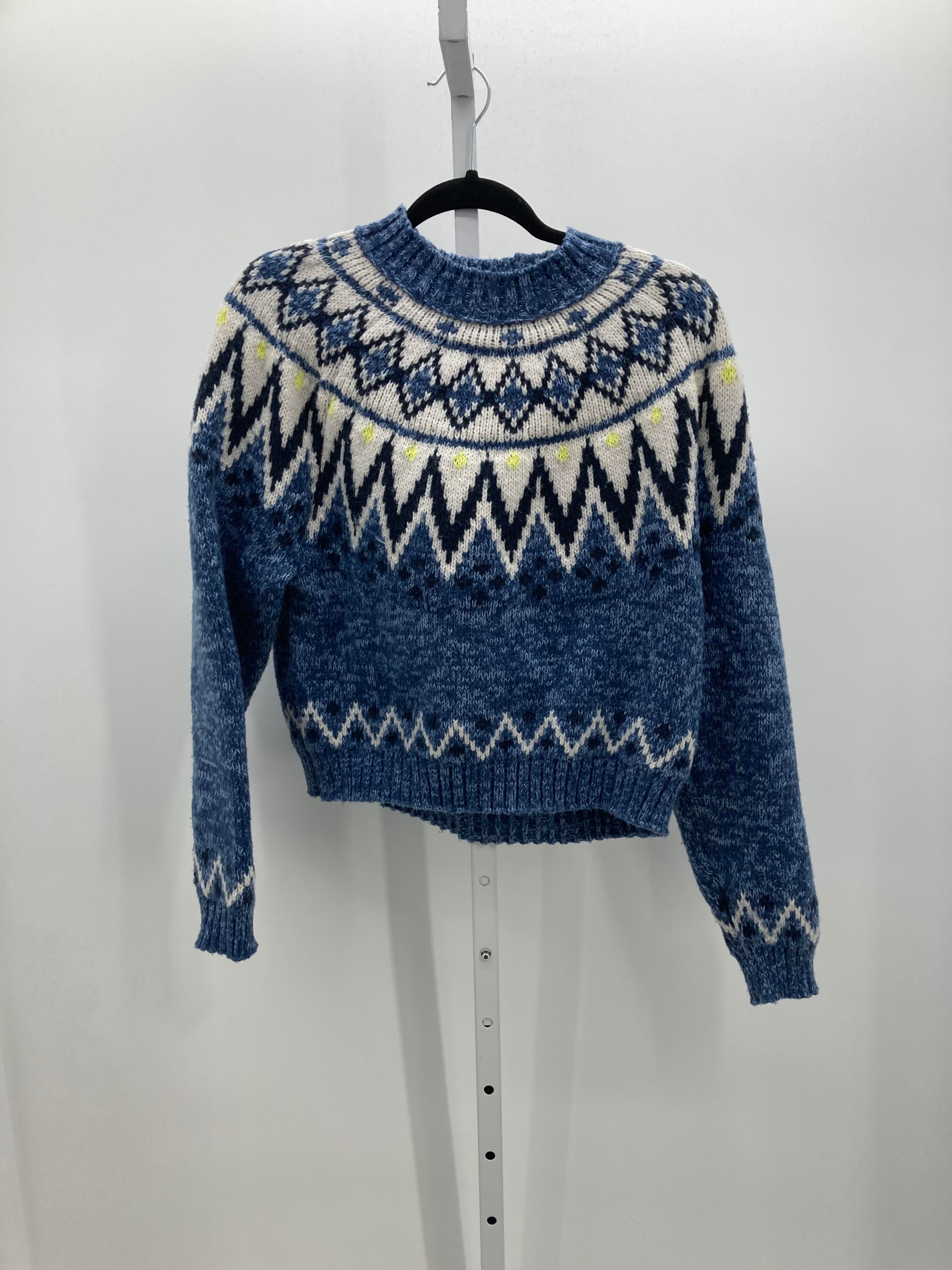 American Eagle Size Small Juniors Long Sleeve Sweater