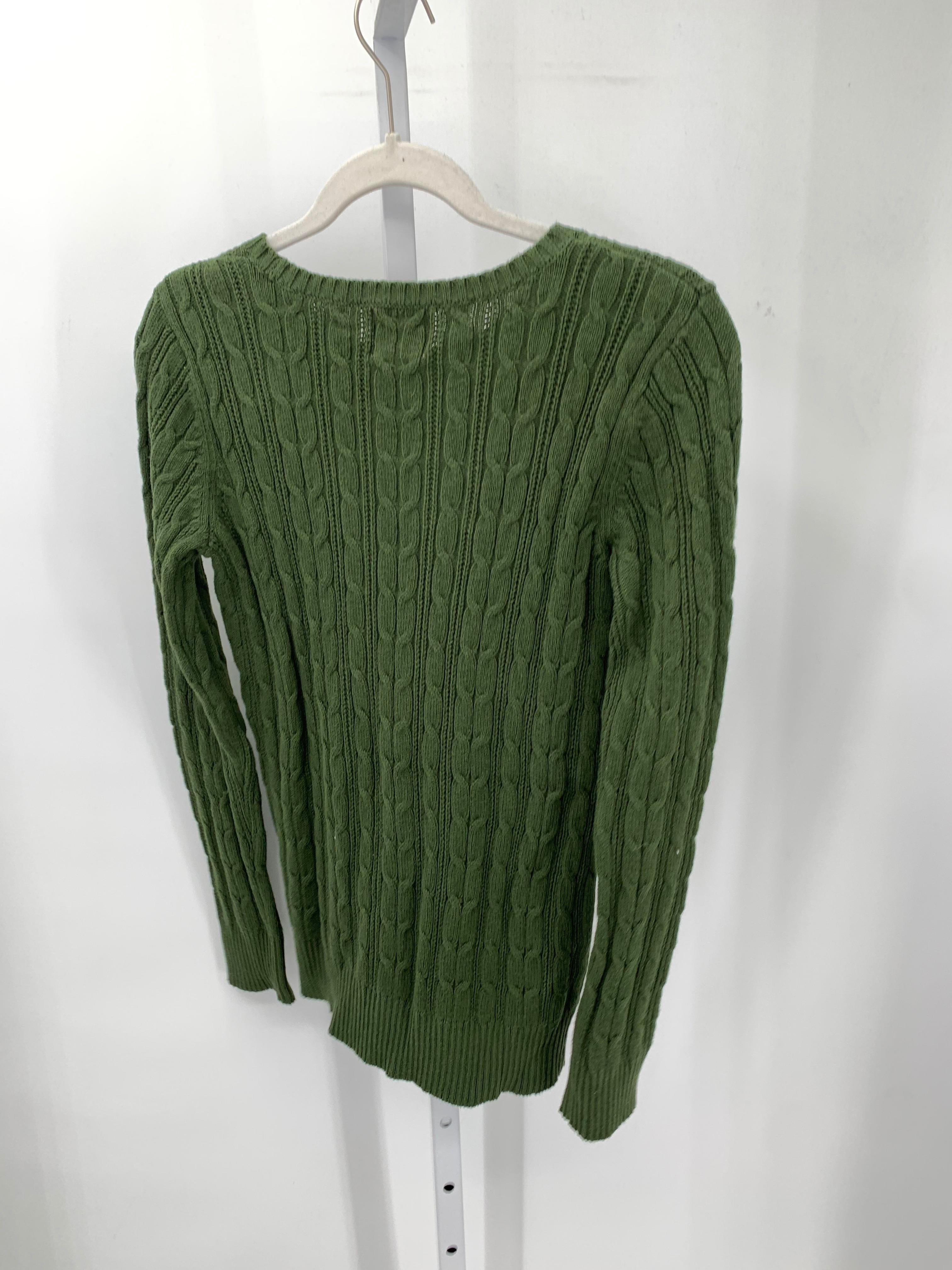 St. Johns Bay Size Small Misses Long Slv Sweater