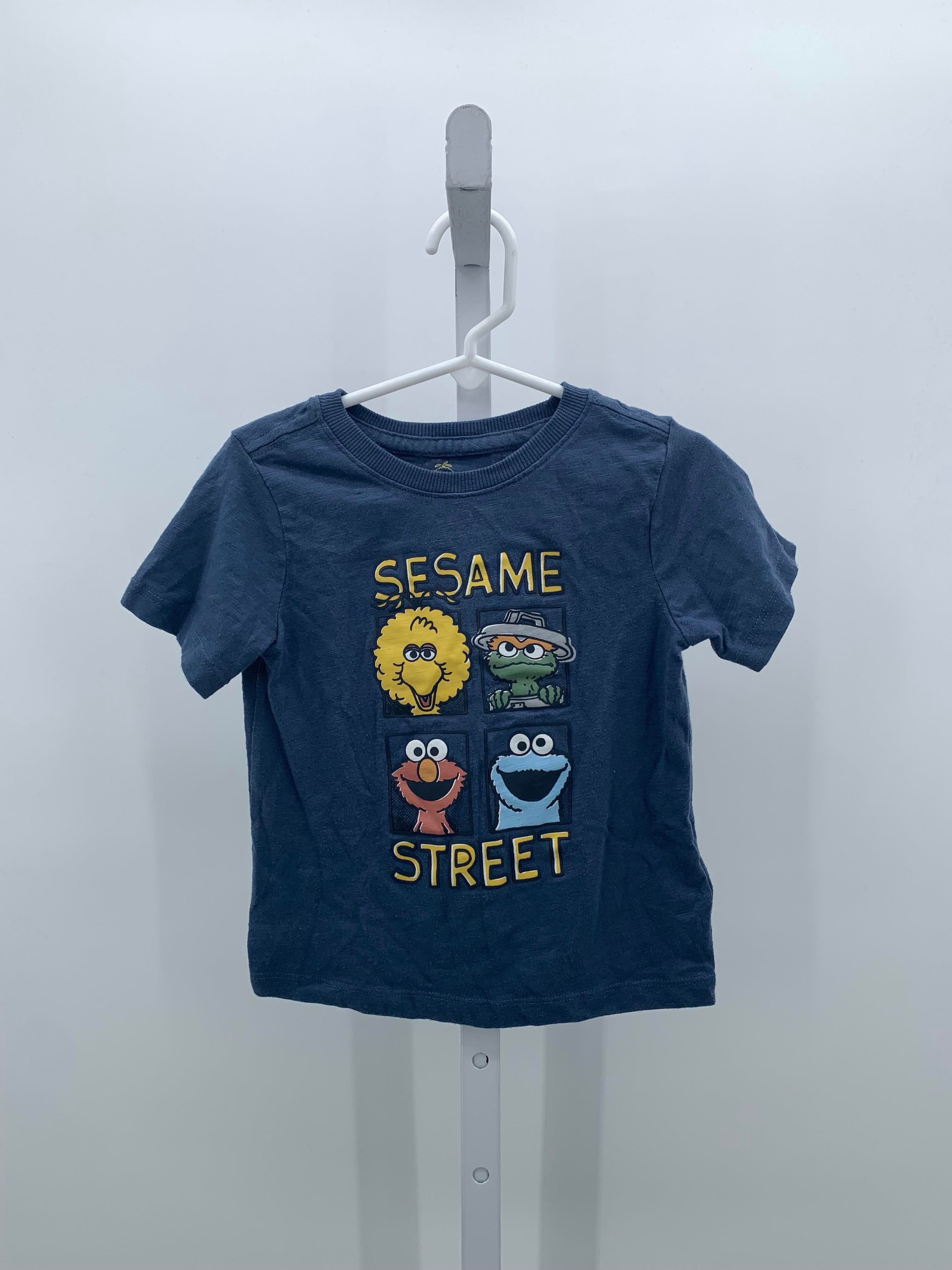 GRAPHIC KNIT TEE