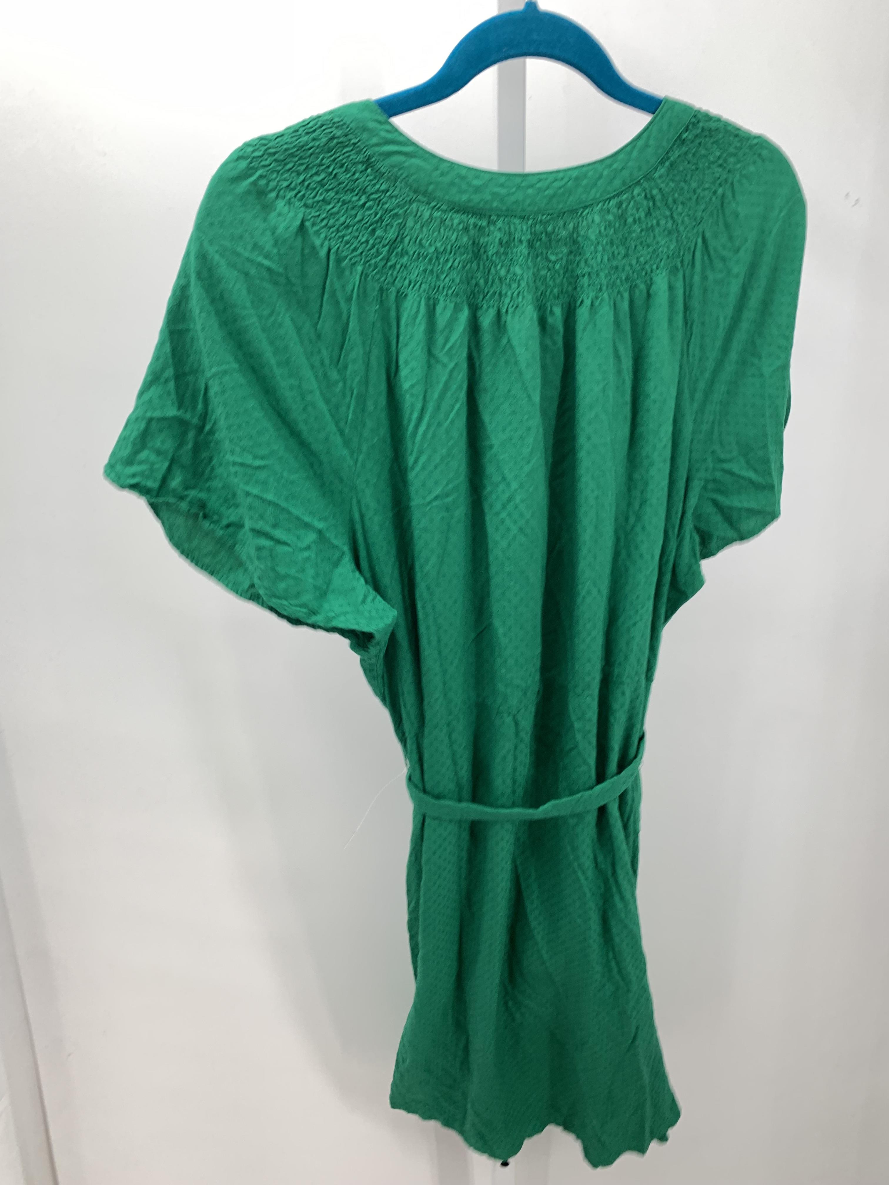 Croft & Barrow Size XXL Misses Short Sleeve Dress