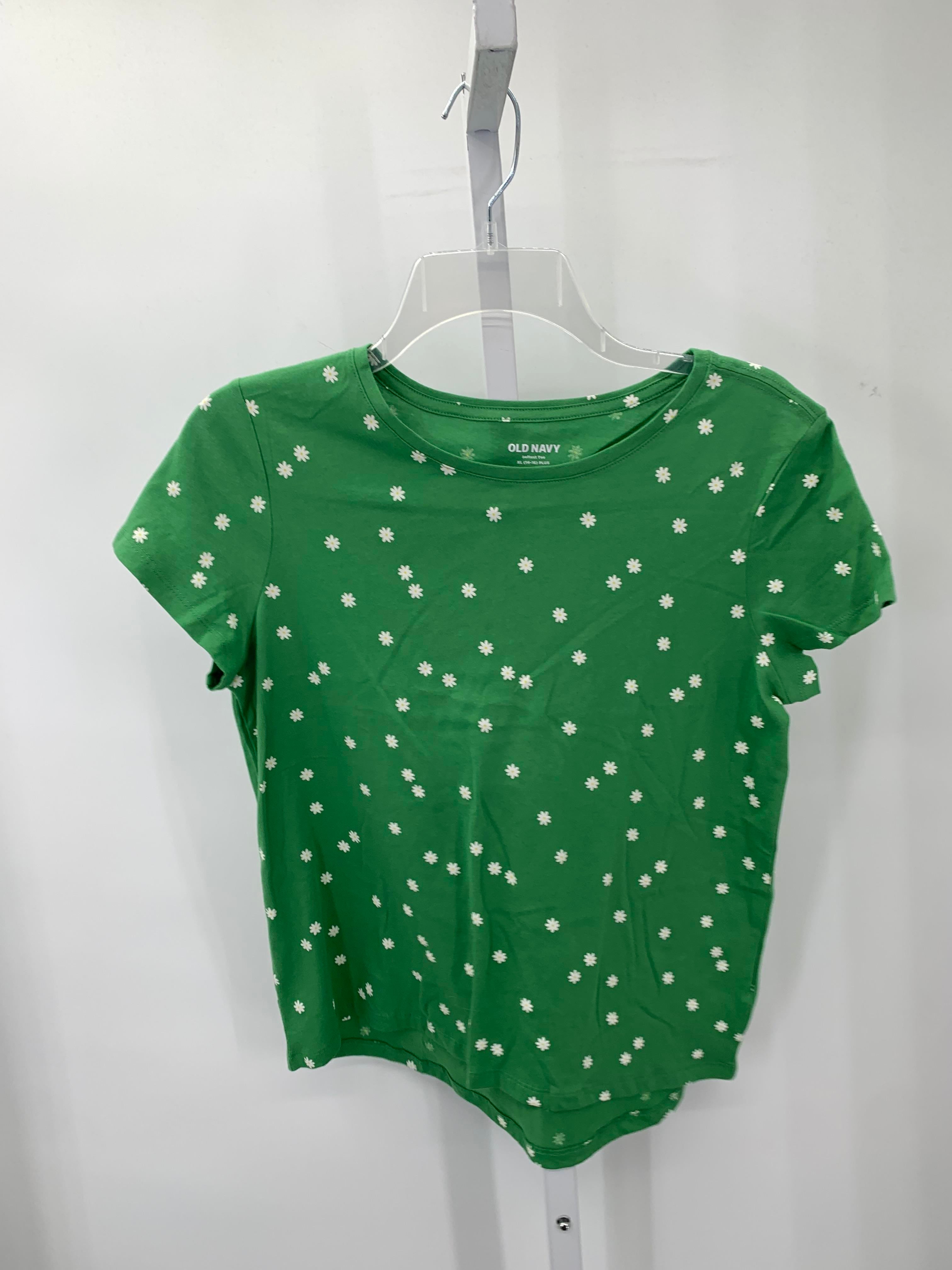 Old Navy Size 14-16 Girls Short Sleeve Shirt