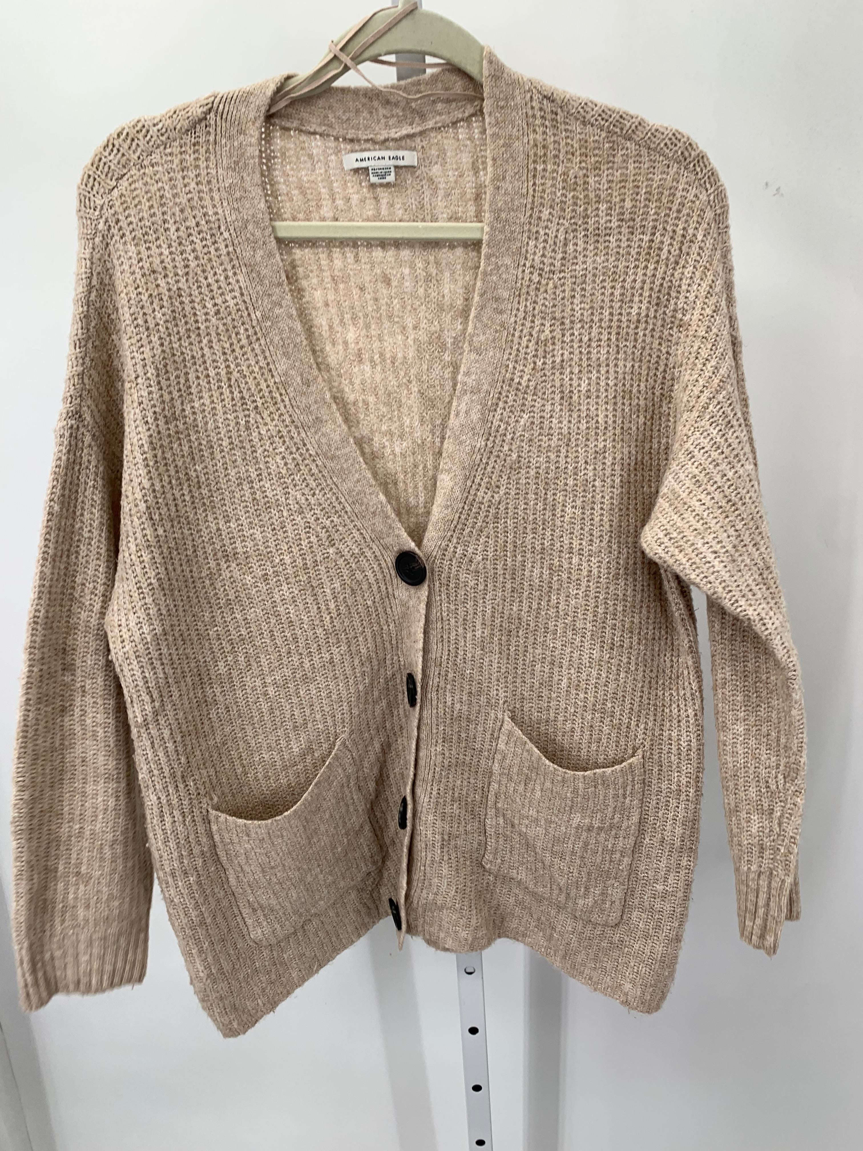 American Eagle Size X Small Juniors Long Sleeve Sweater