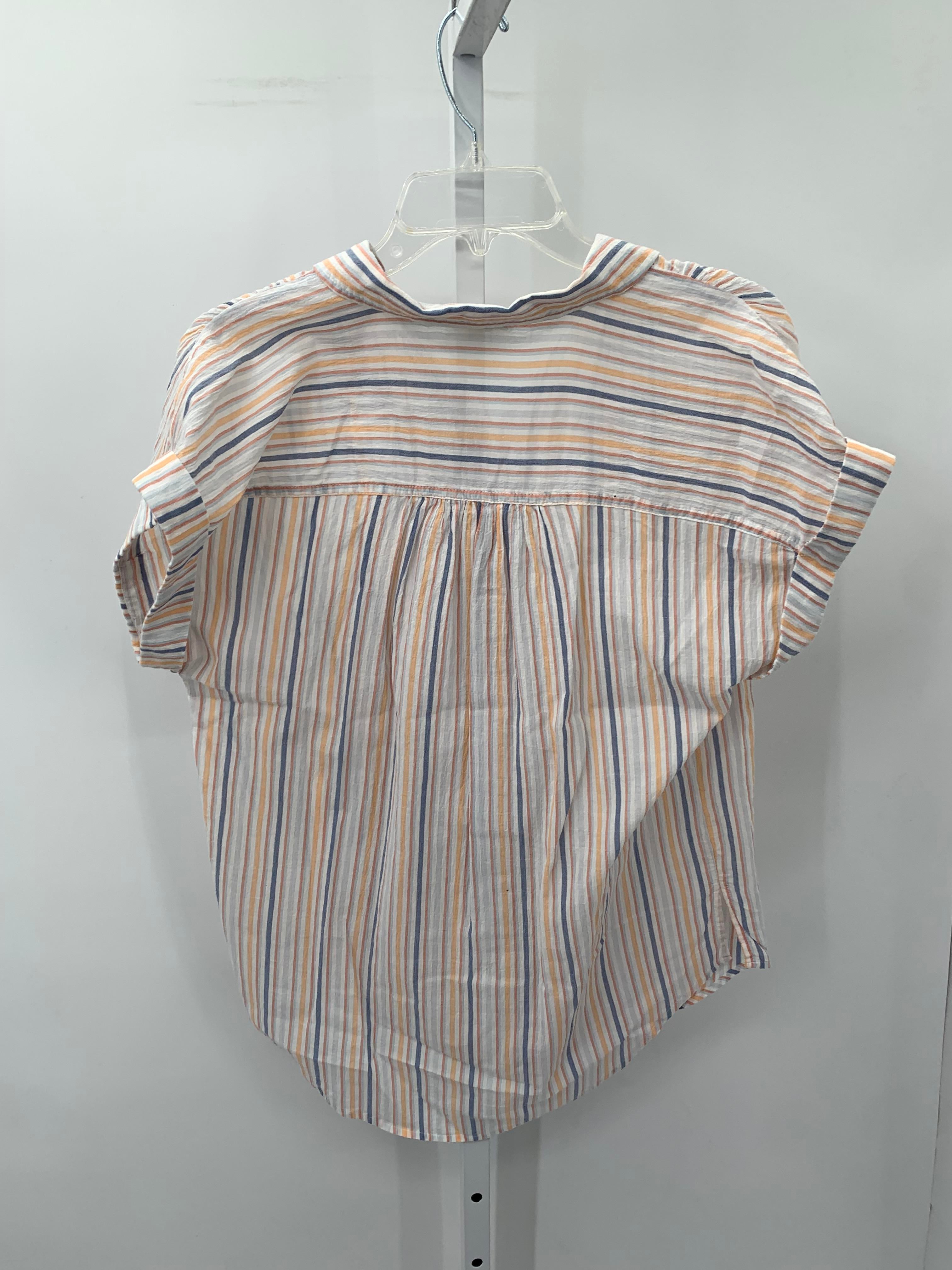 A.N.A. Size Medium Misses Short Sleeve Shirt