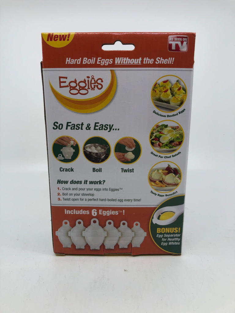 NIB EGGIES.