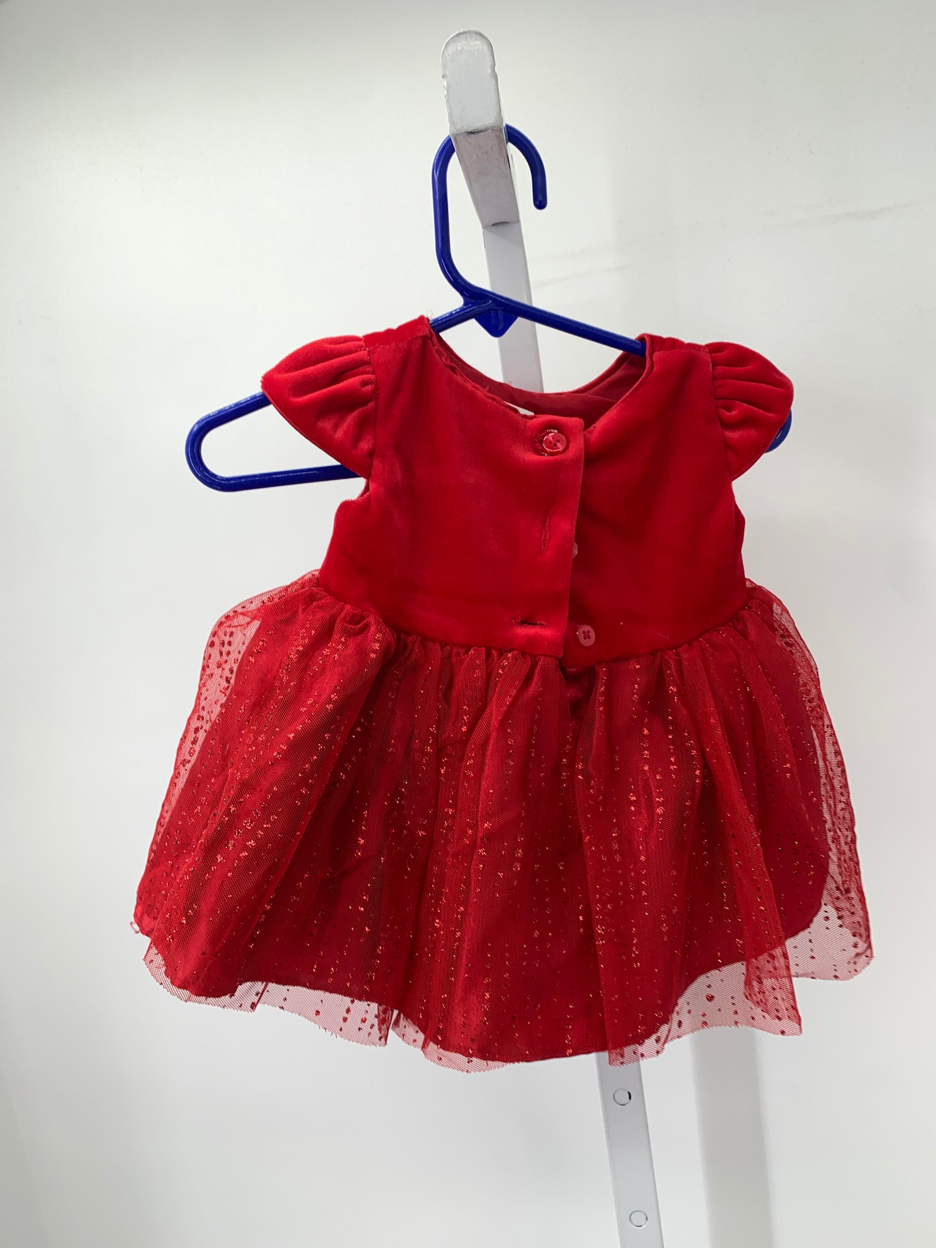 George Size 0-3 months Girls Short Sleeve Dress