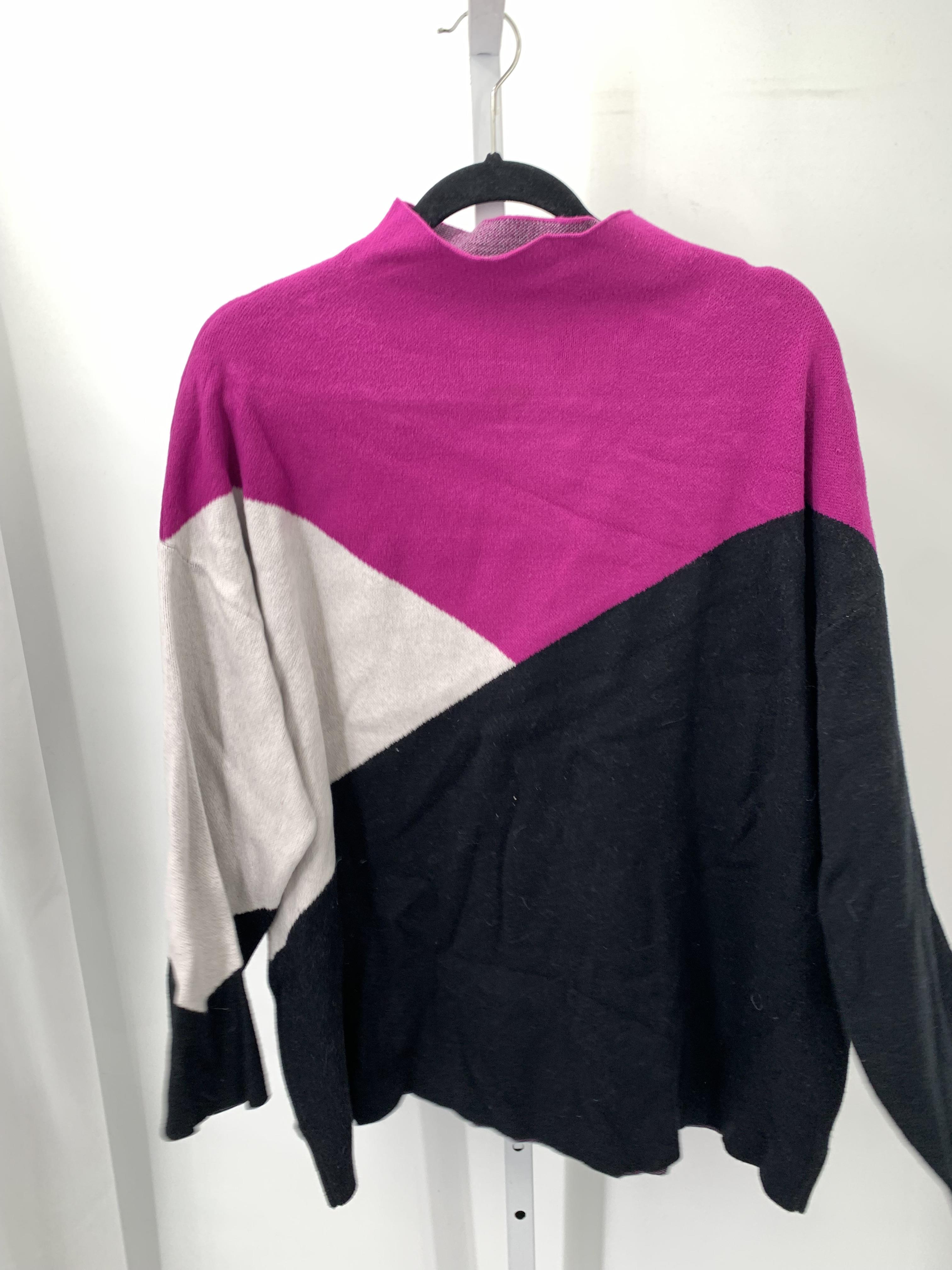 Tahari Size 2X Womens Long Slv Sweater