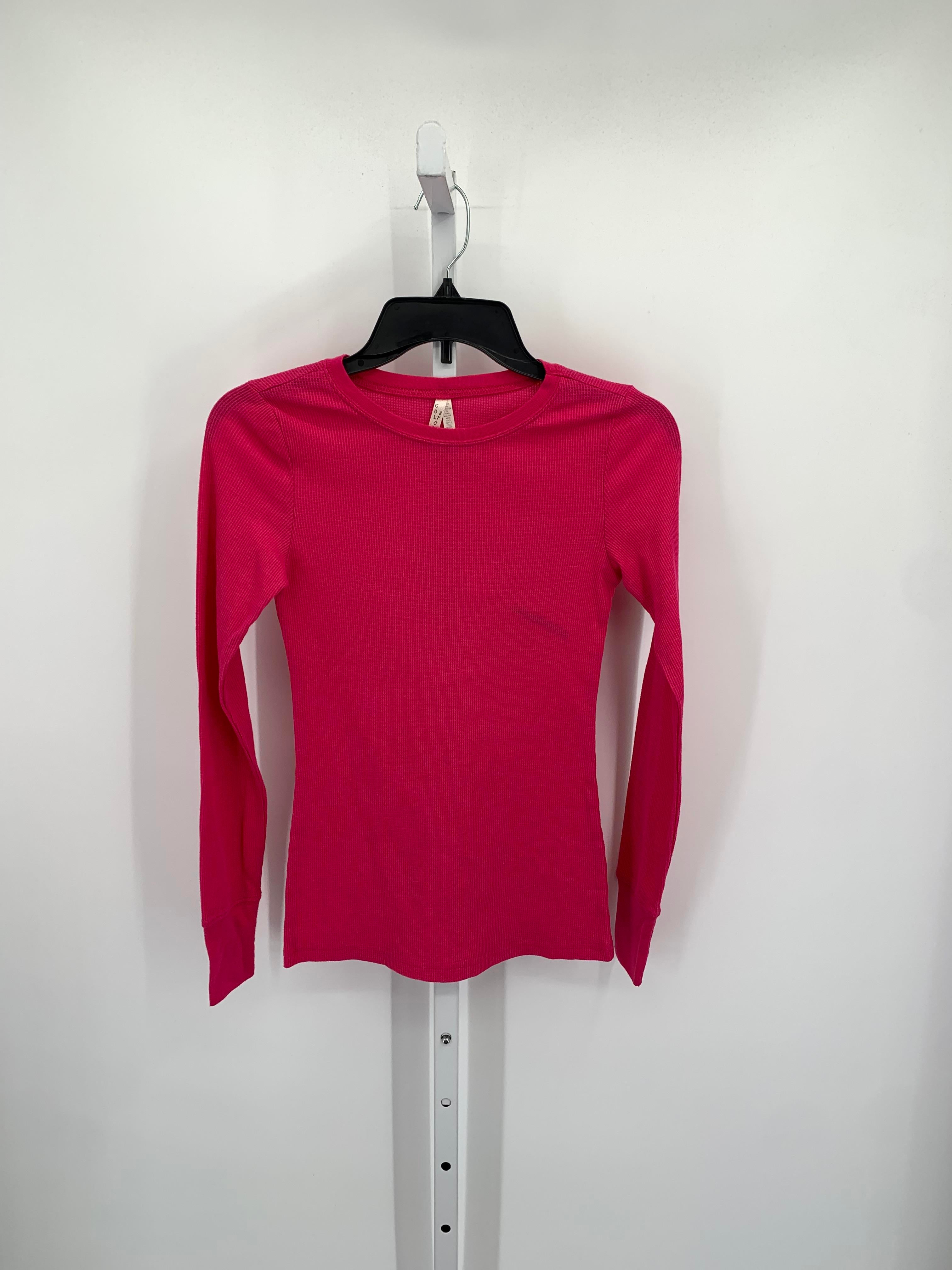 Size Small Misses Long Sleeve Shirt