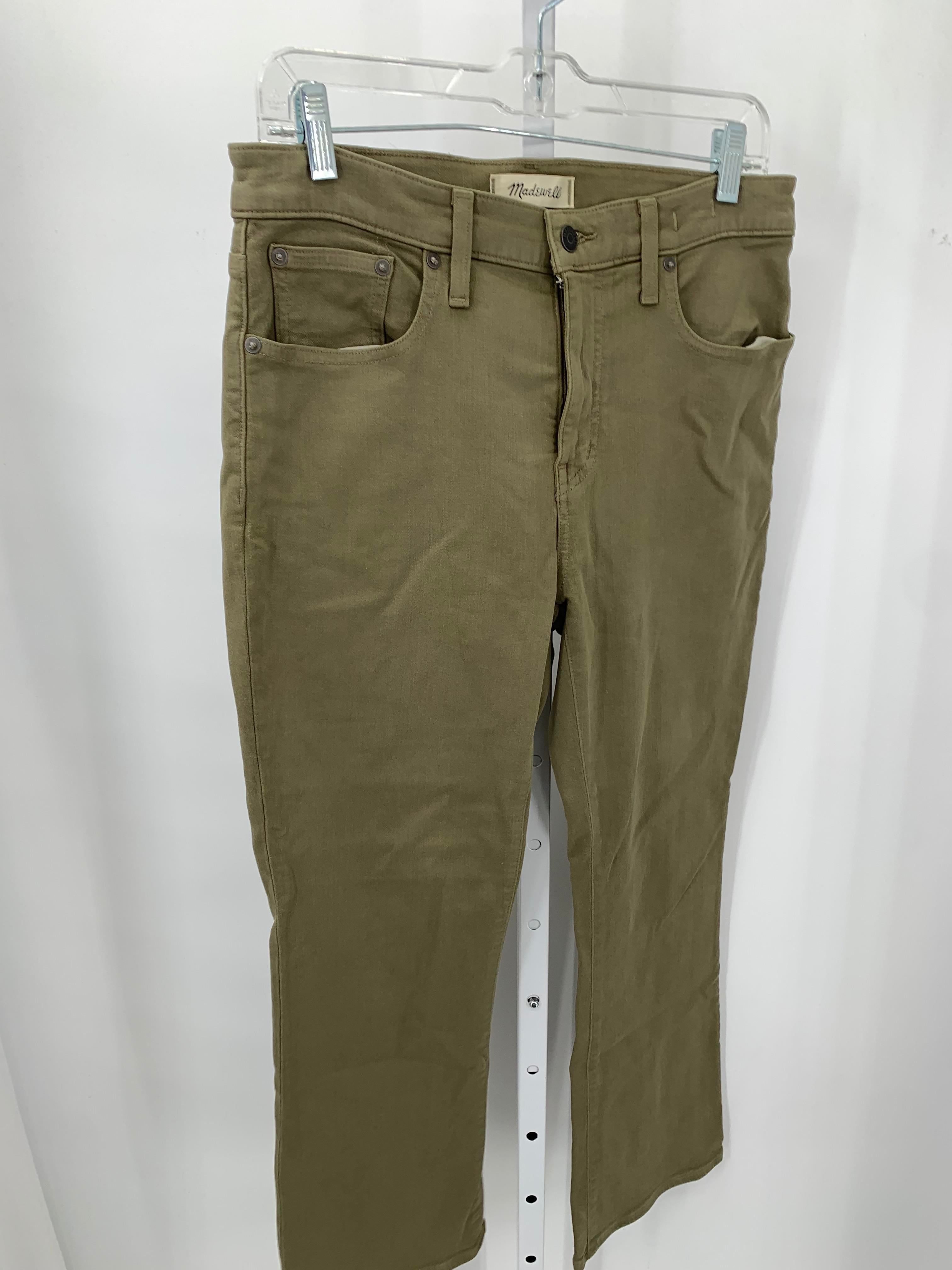 Madewell Size 8 Misses Pants