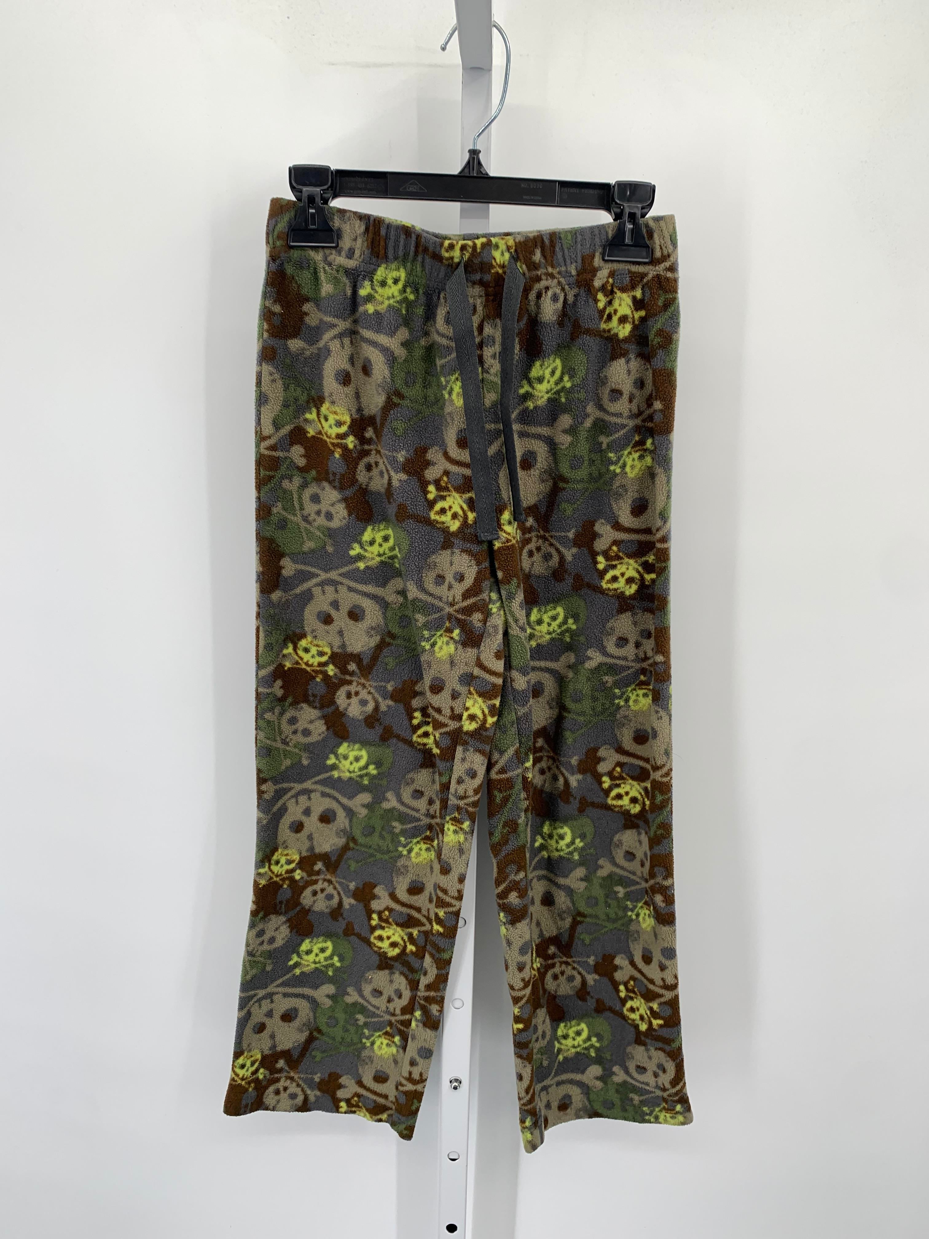 SKULLS FLEECE PANTS