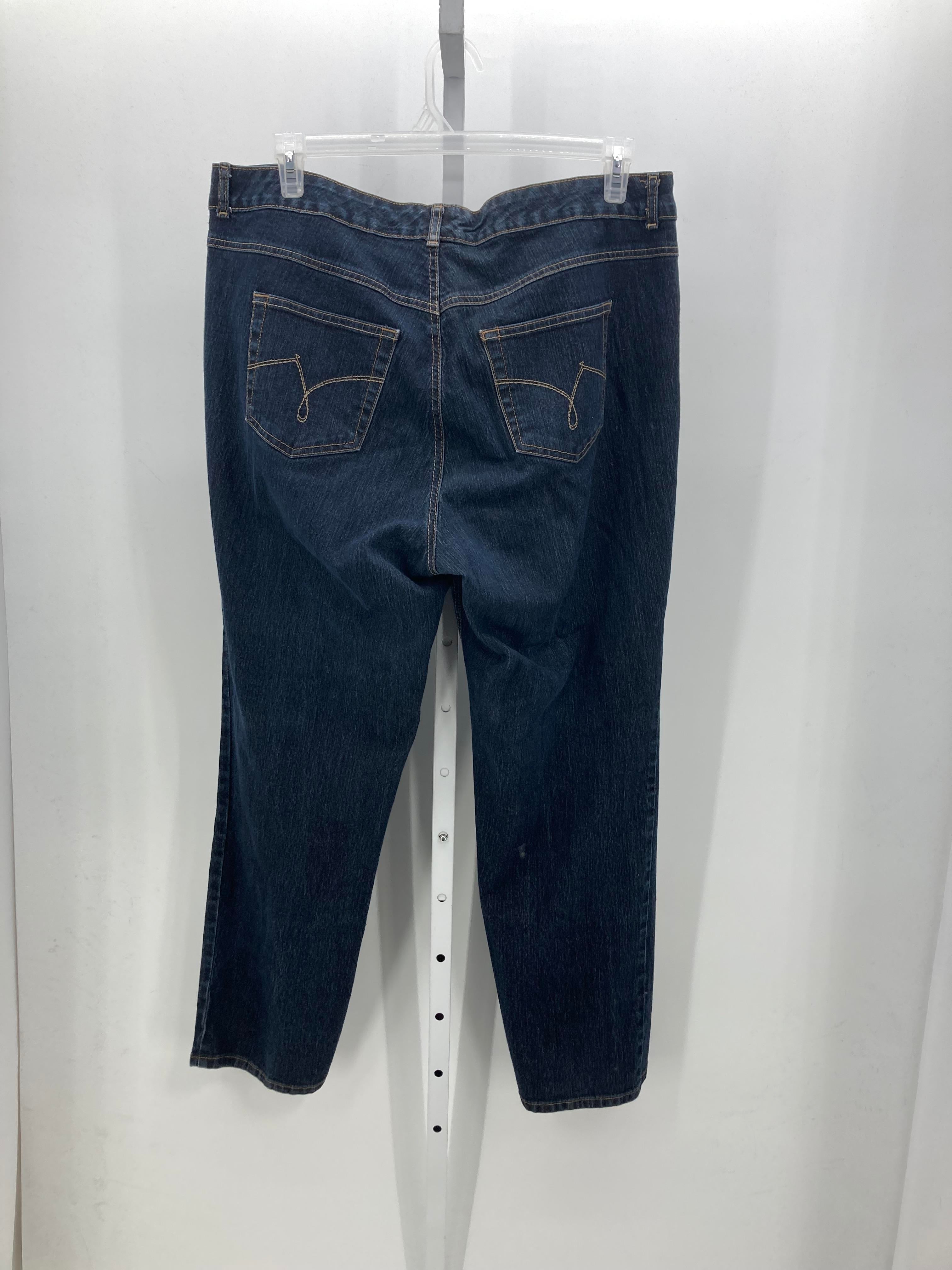 Just My Size Size 20 W Womens Jeans