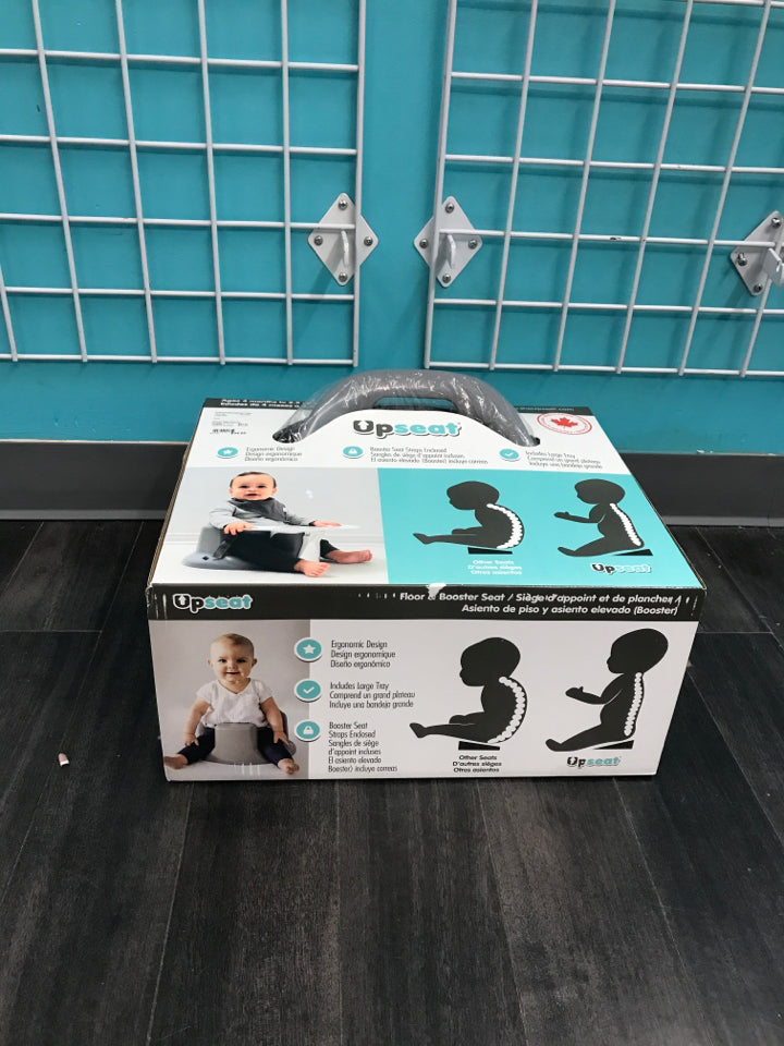 Upseat Baby Floor & Booster Seat with Tray