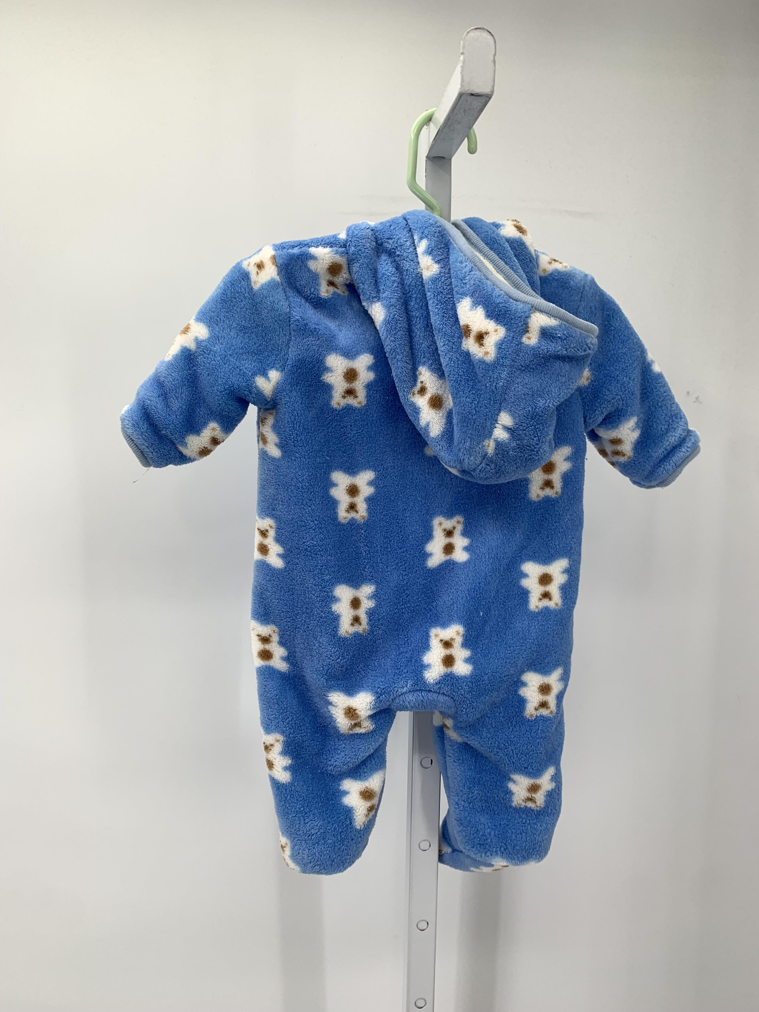 BEARS HOODED FLEECE