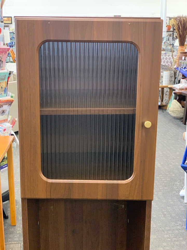 WATER COOLER STORAGE UNIT.