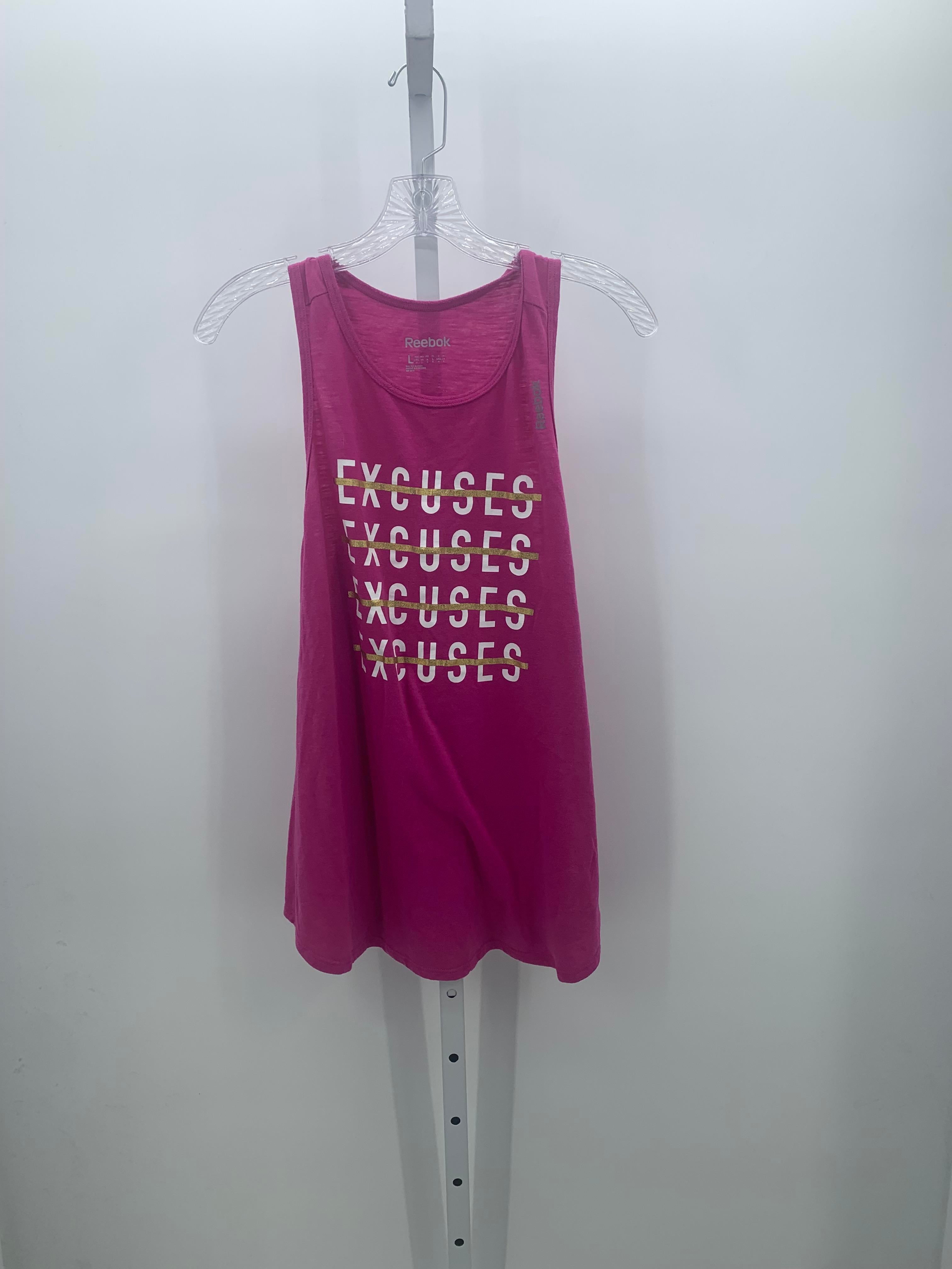 Reebok Size Large Misses Tank