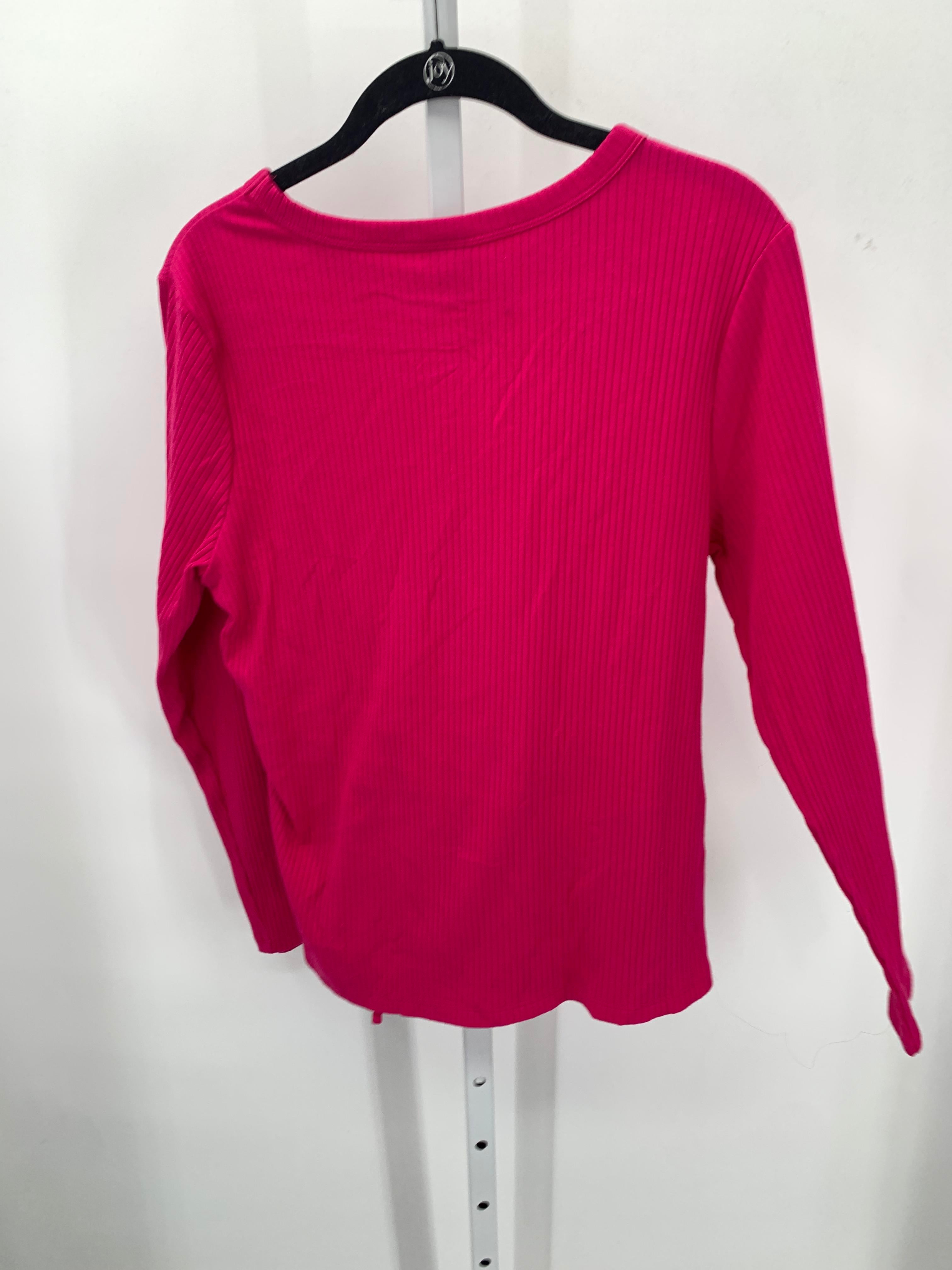 A New Day Size Large Misses Long Sleeve Shirt