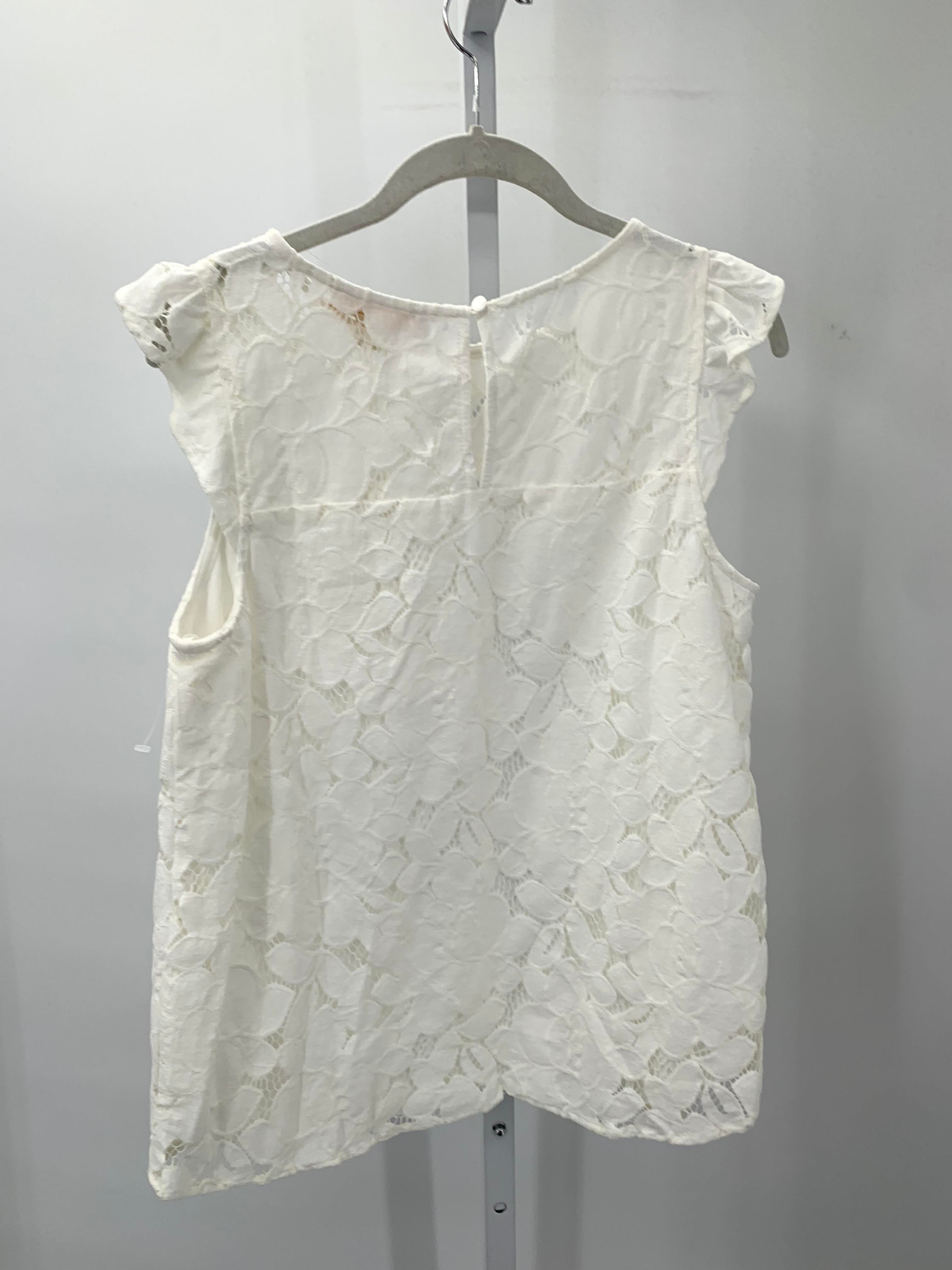 monteau Size Extra Large Misses Sleeveless Shirt