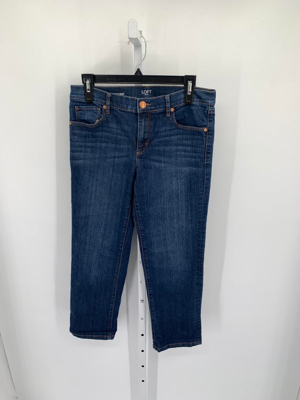 Loft Size 6 Misses Cropped Jeans