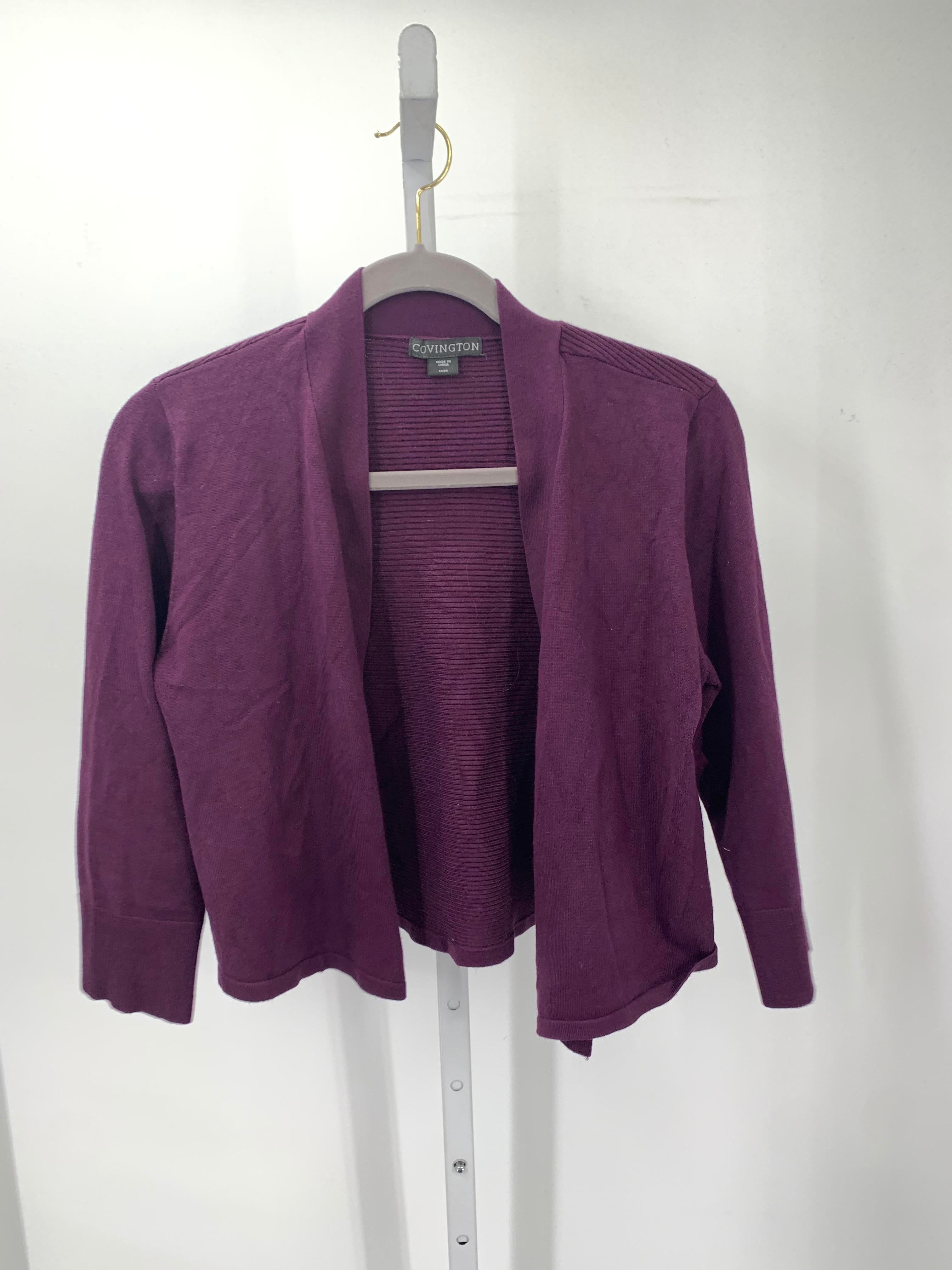 Covington Size Medium Misses Cardigan
