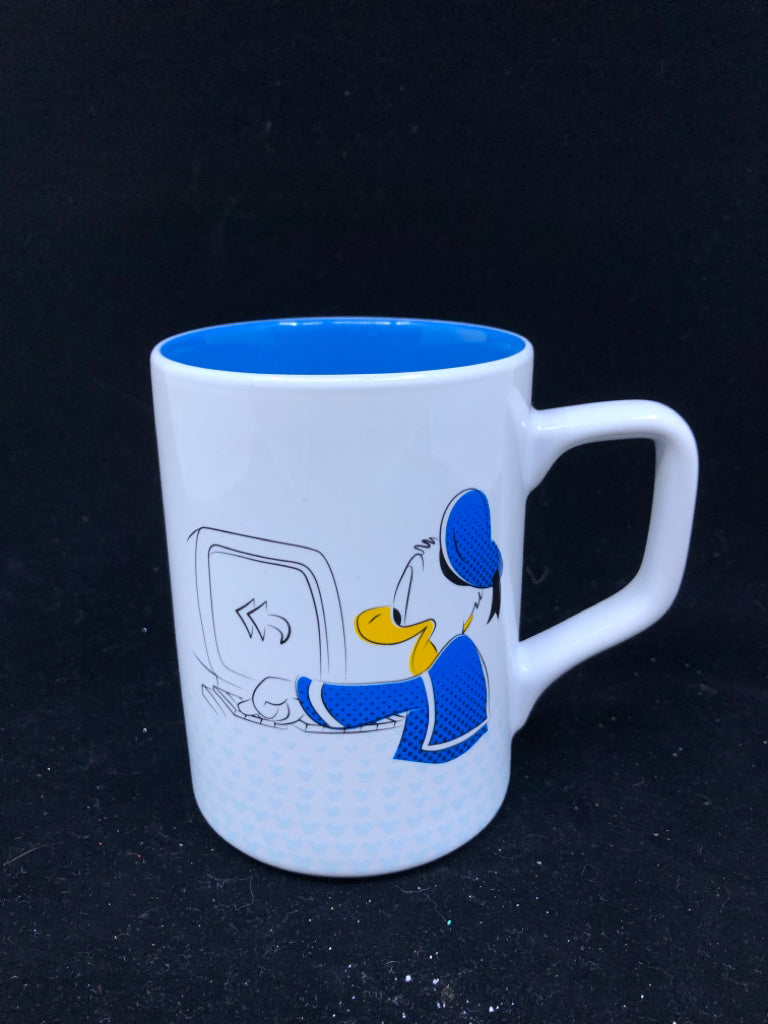 DONALD DUCK REPLY ALL MUG.