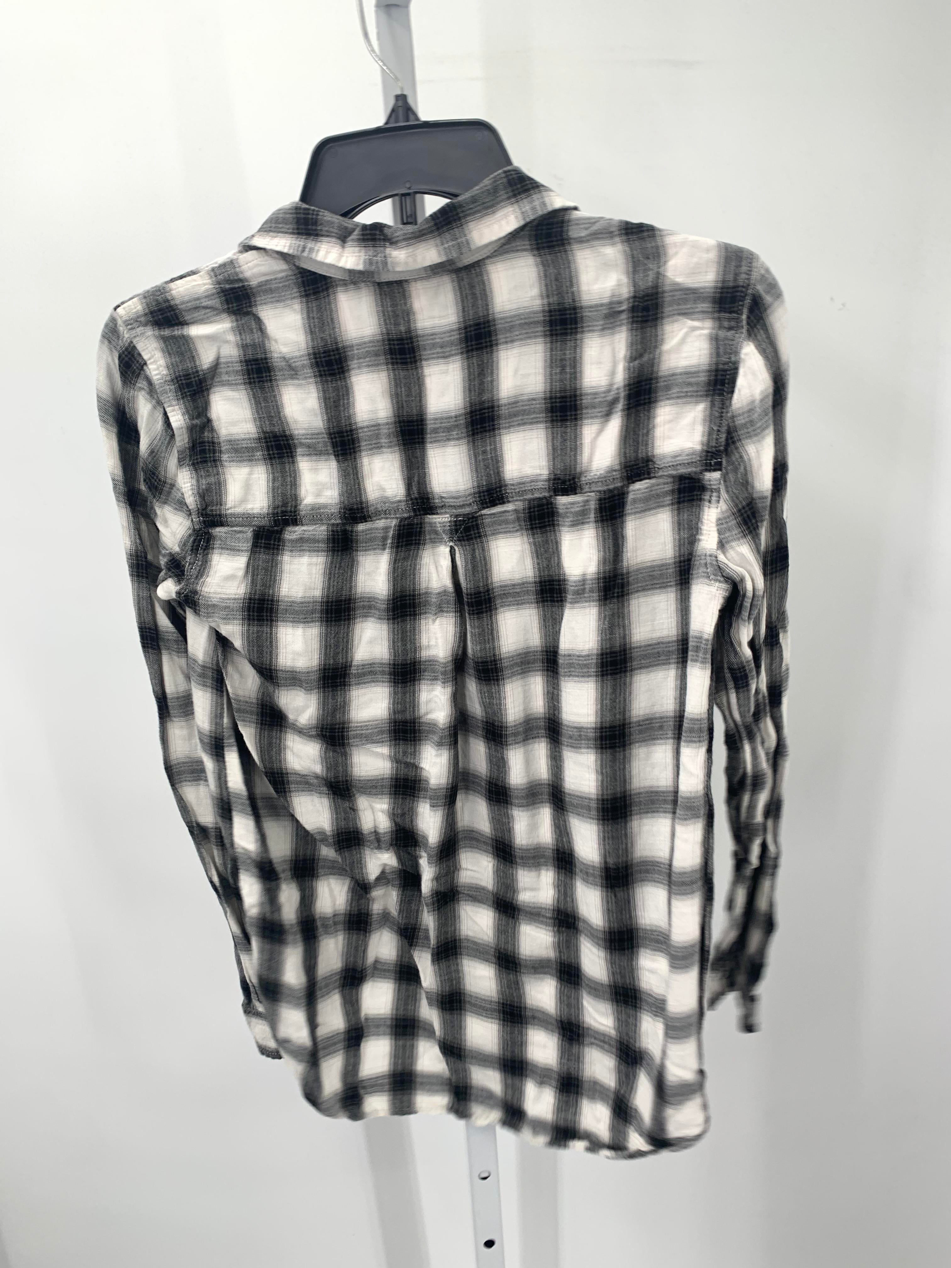 American Eagle Size Small Juniors Long Sleeve Shirt