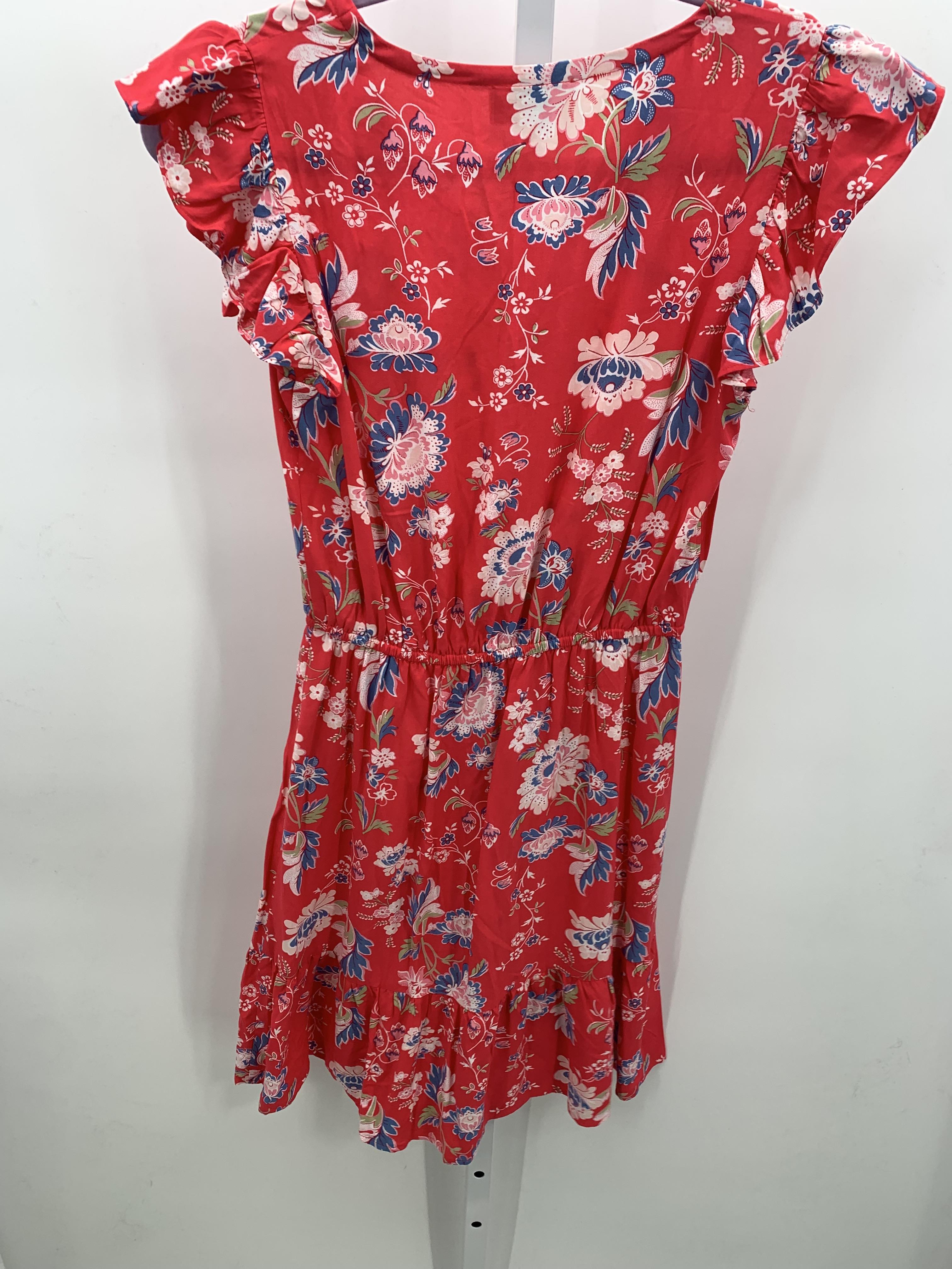 Loft Size X Small Petite Petite Short Sleeve Dress