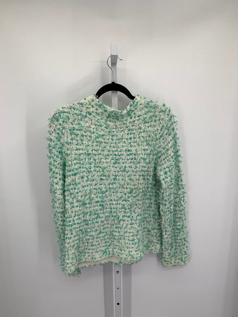 Ann Taylor Size Small Misses Long Slv Sweater