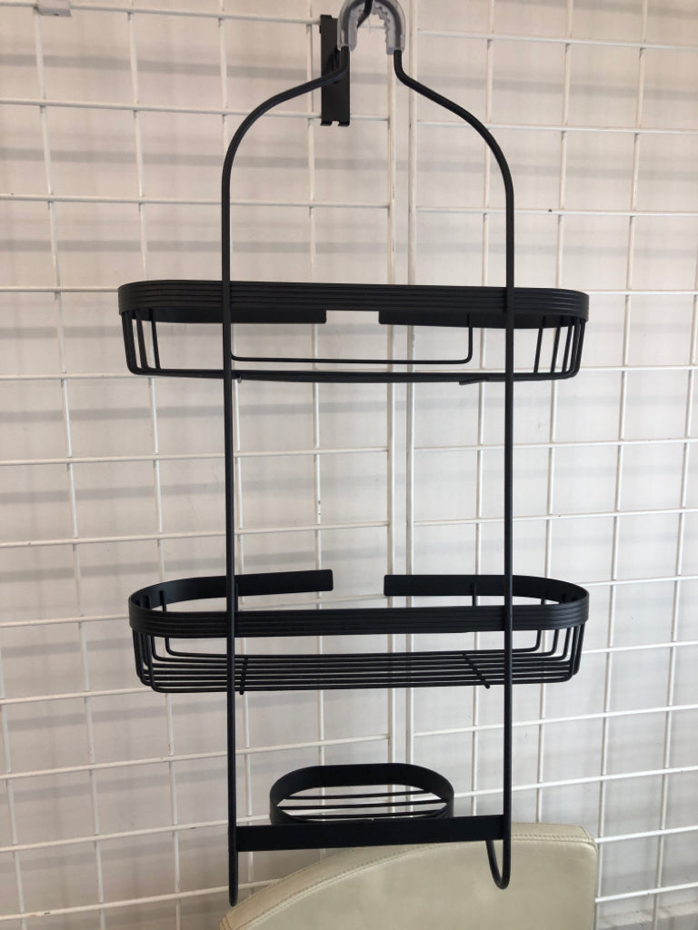 2 TIER METAL SHOWER CADDY.