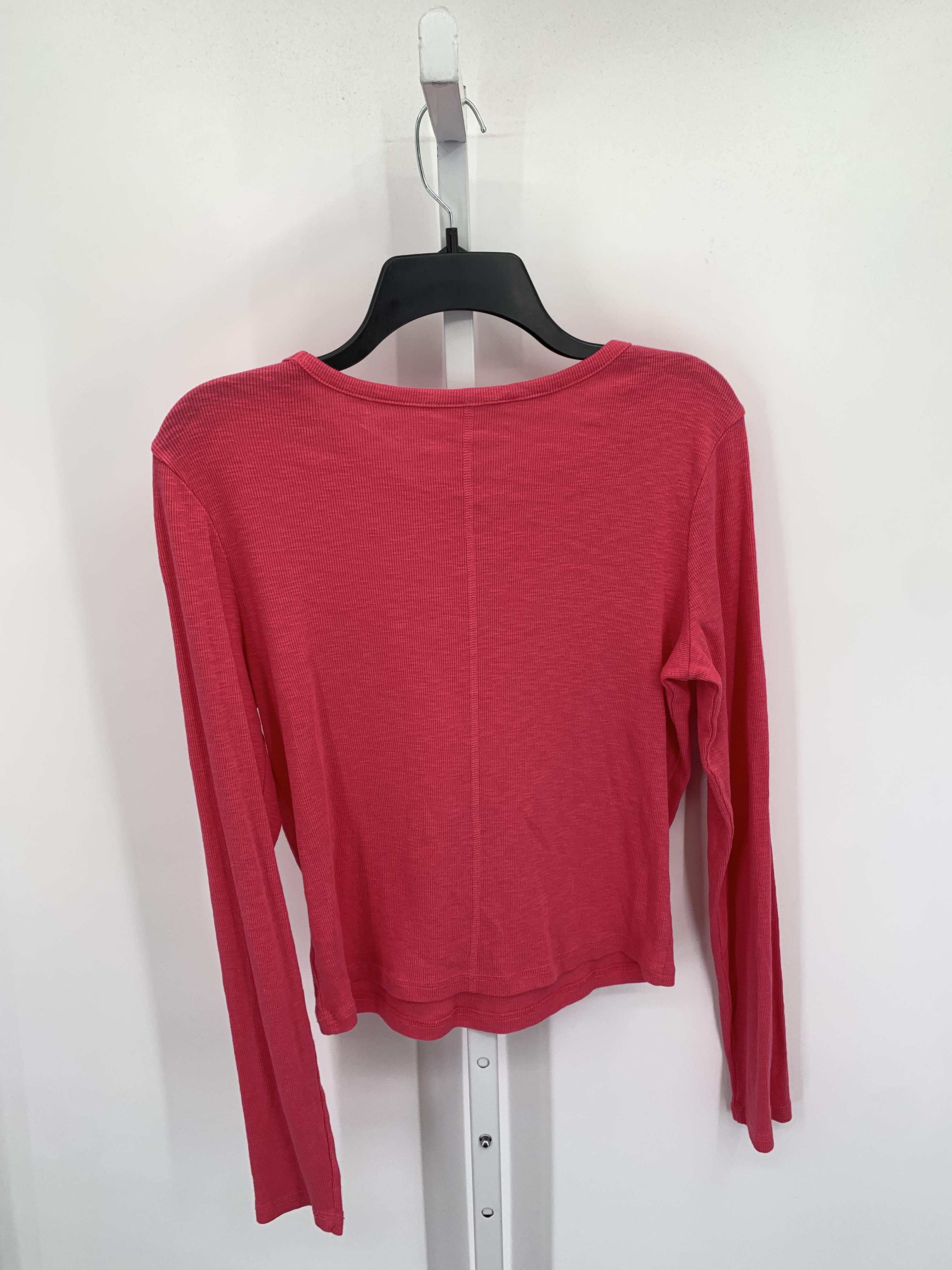 Universal Thread Size Large Misses Long Sleeve Shirt