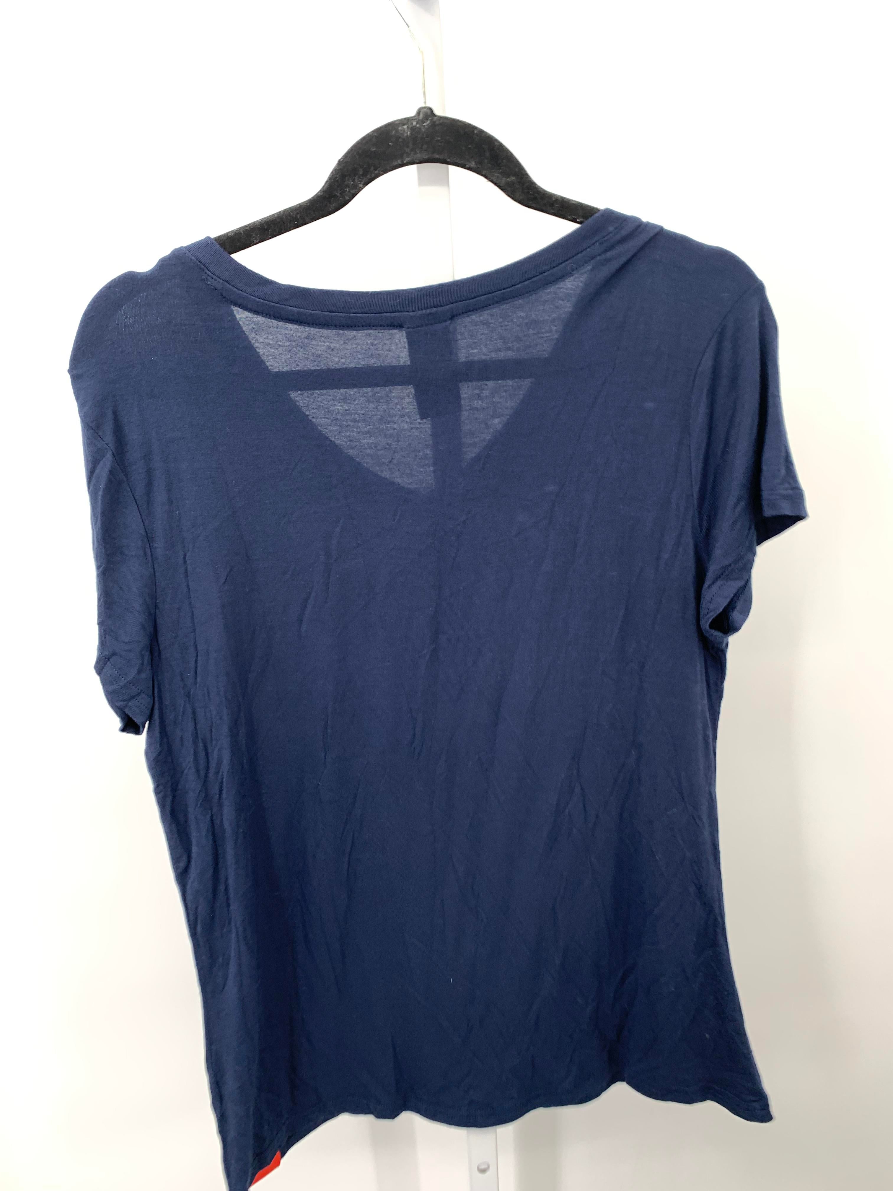 Team Apparel Size Large Misses Short Sleeve Shirt