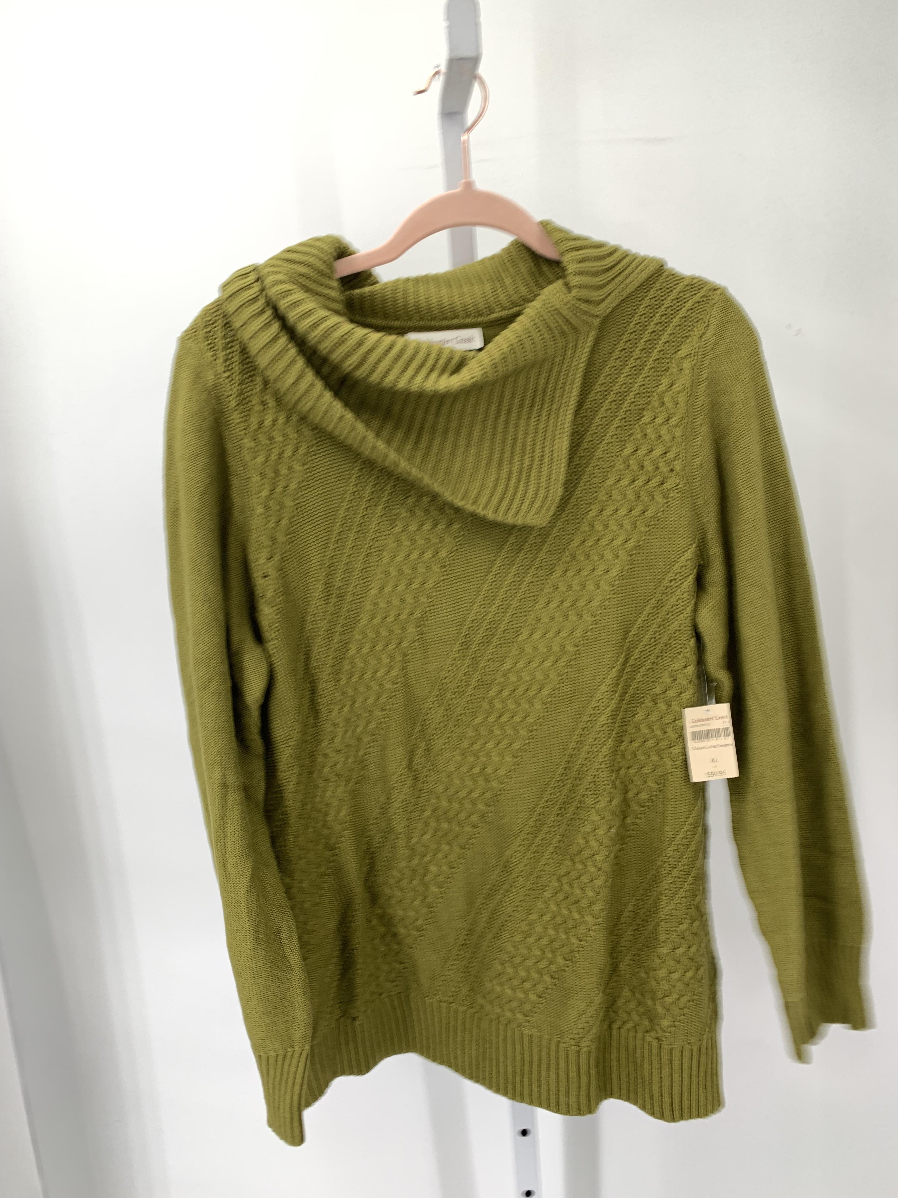 Coldwater Creek Size Extra Large Misses Long Slv Sweater