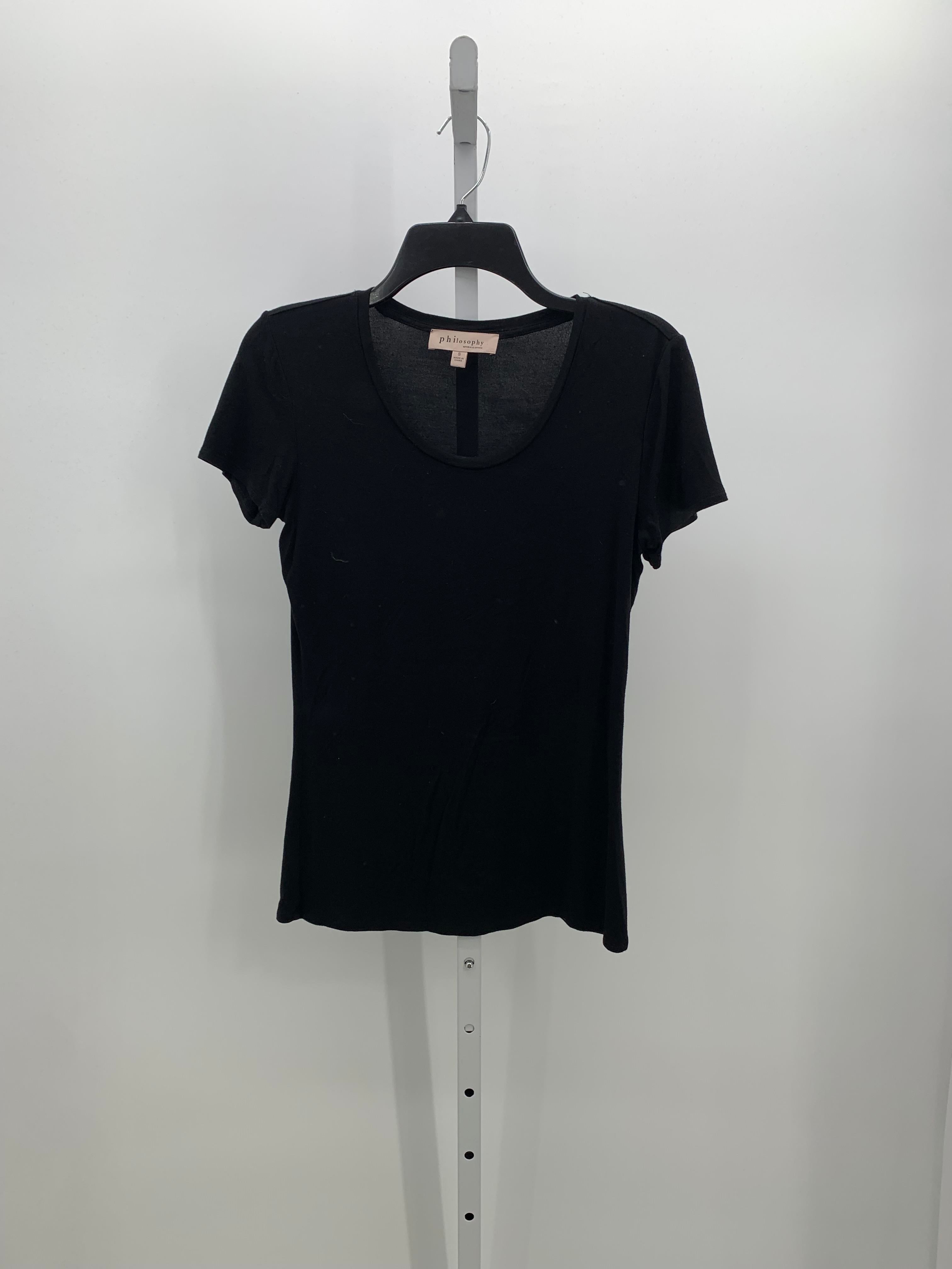 philosophy Size Small Misses Short Sleeve Shirt