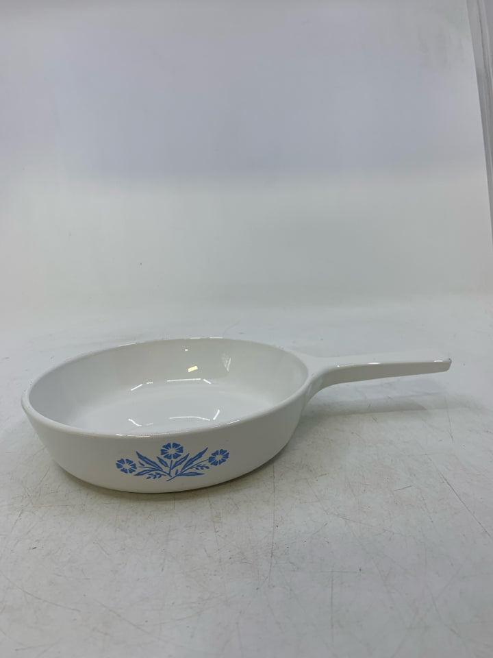 BLUE CORNFLOWER SMALL PAN.