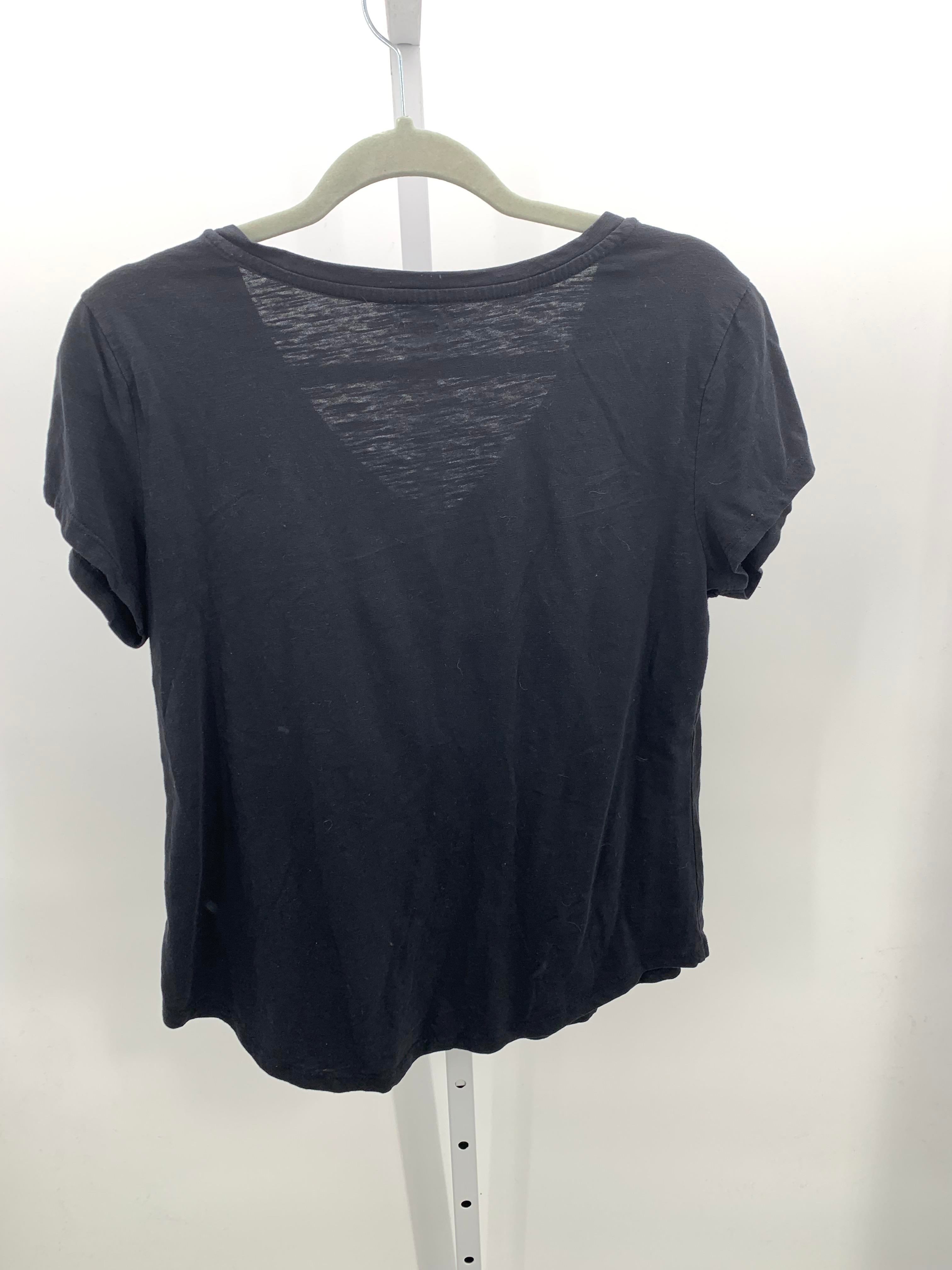 Sonoma Size Large Misses Short Sleeve Shirt