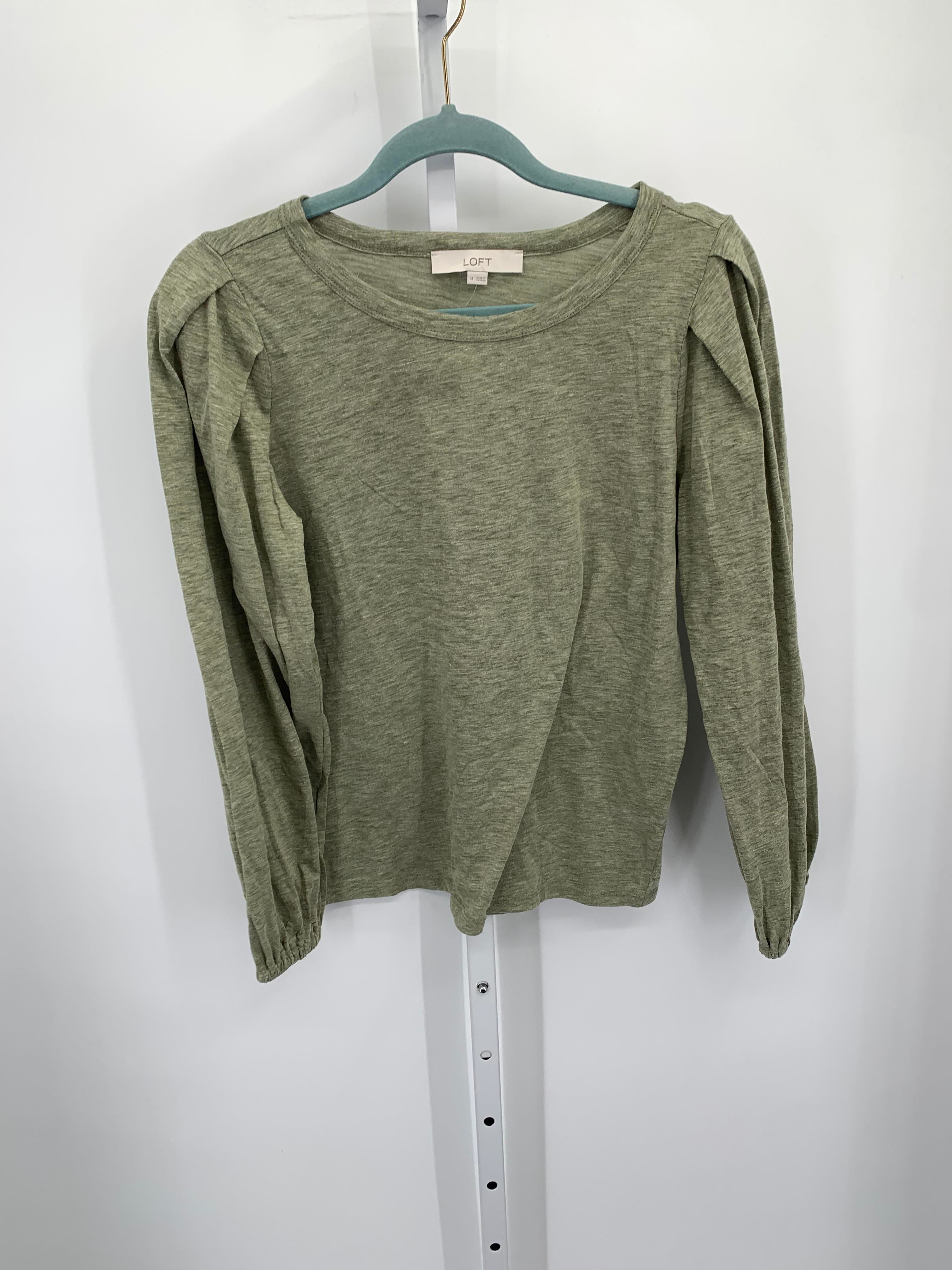 Loft Size Medium Misses Long Sleeve Shirt