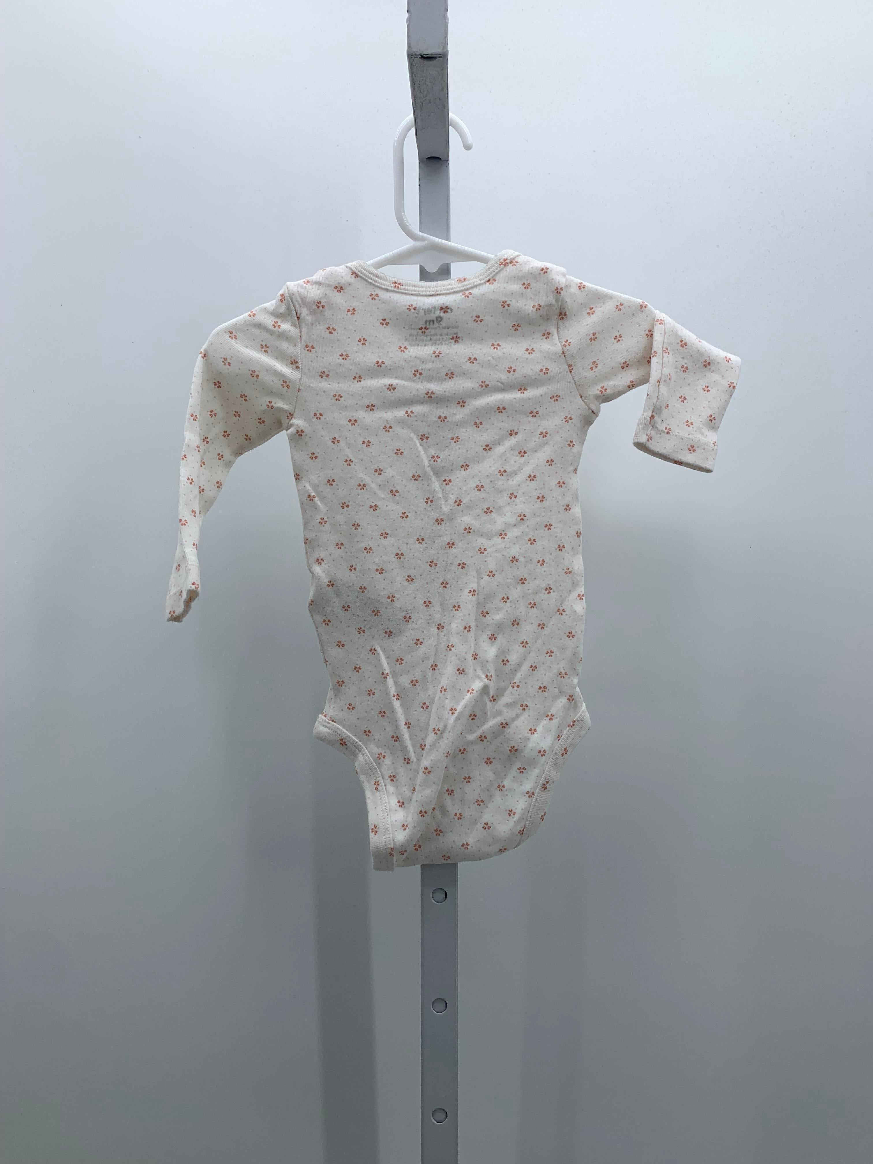 Carters Size 9 Months Girls Long Sleeve Shirt